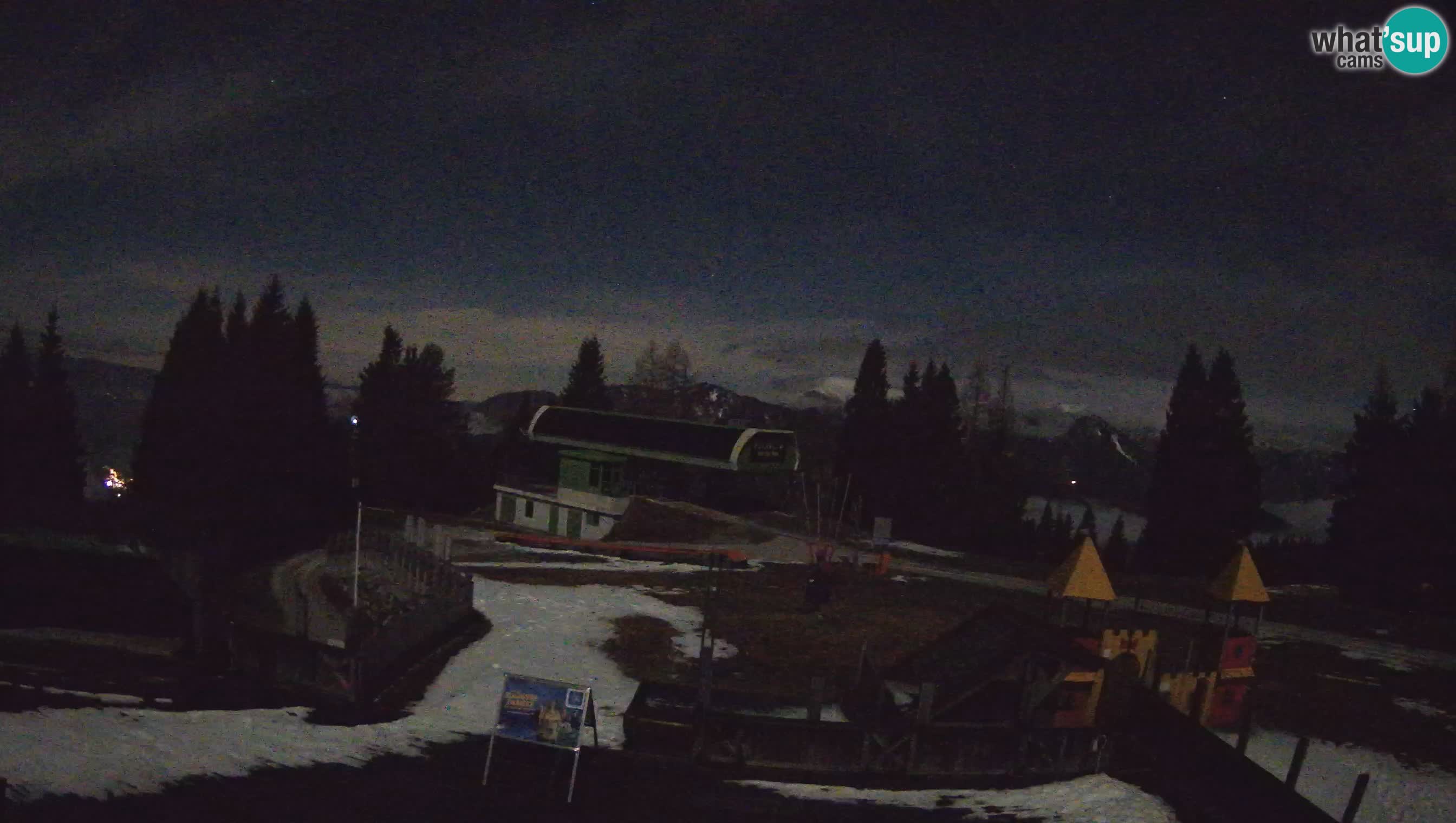 Webcam Počivalo – Alpska Perla | Liveblick vom Skigebiet Cerkno