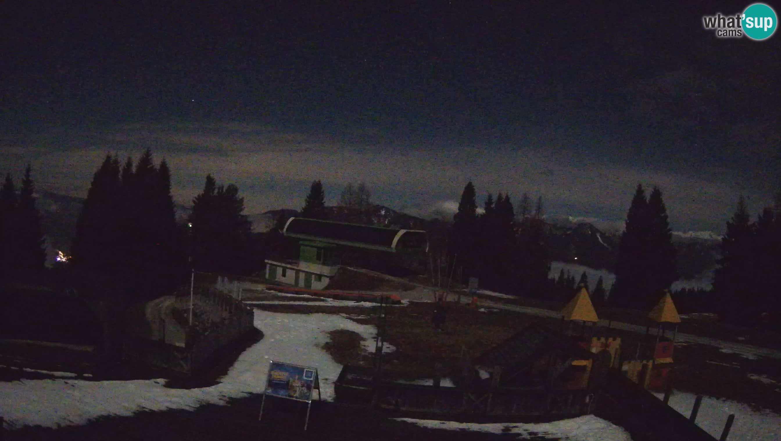 Webcam Počivalo – Alpska Perla | Liveblick vom Skigebiet Cerkno