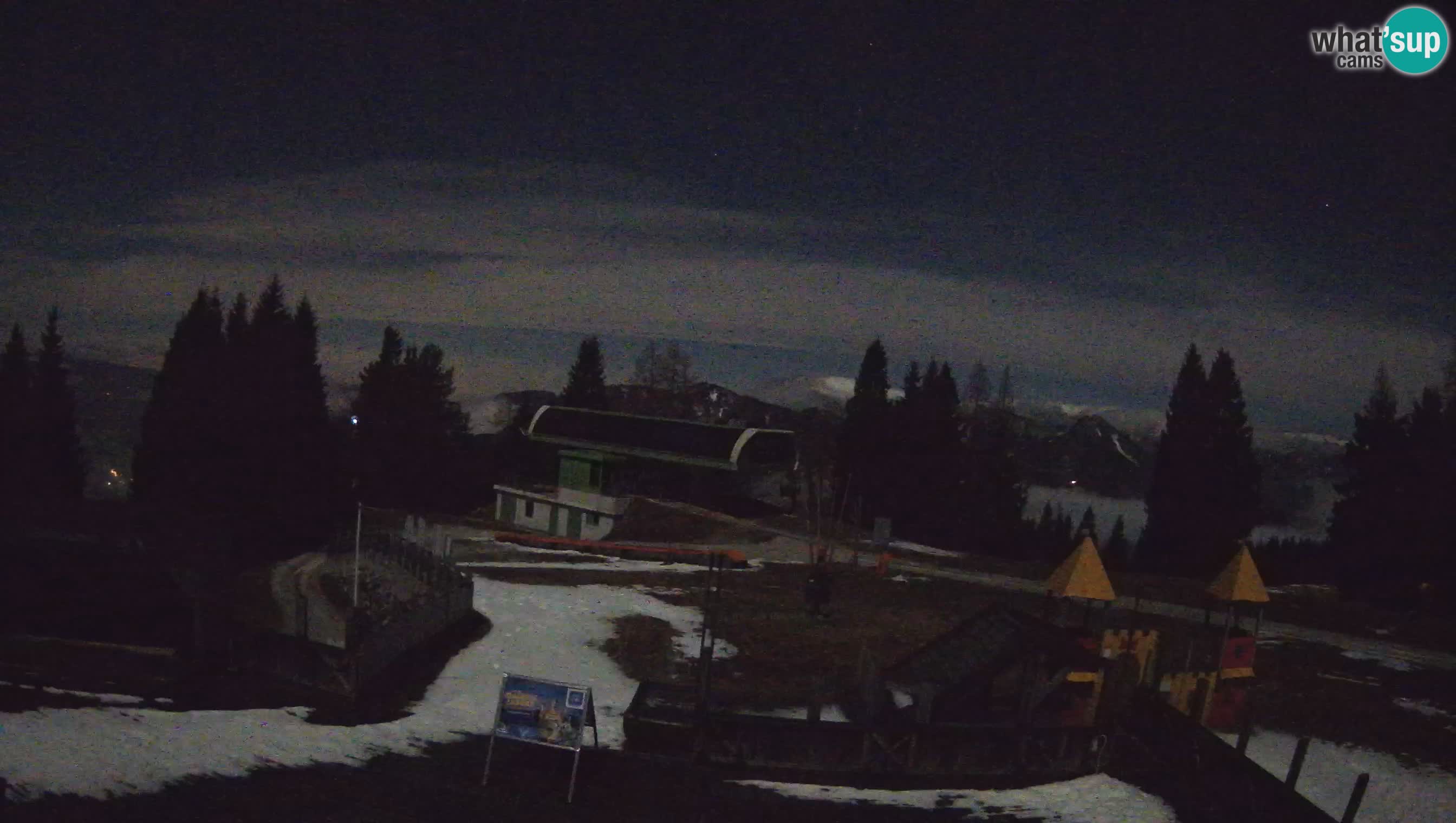 Webcam Počivalo – Alpska Perla | Liveblick vom Skigebiet Cerkno