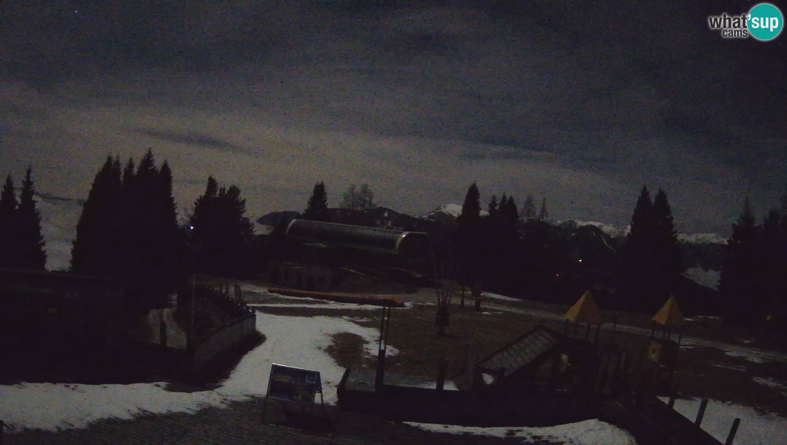 Webcam Počivalo – Alpska Perla | Liveblick vom Skigebiet Cerkno