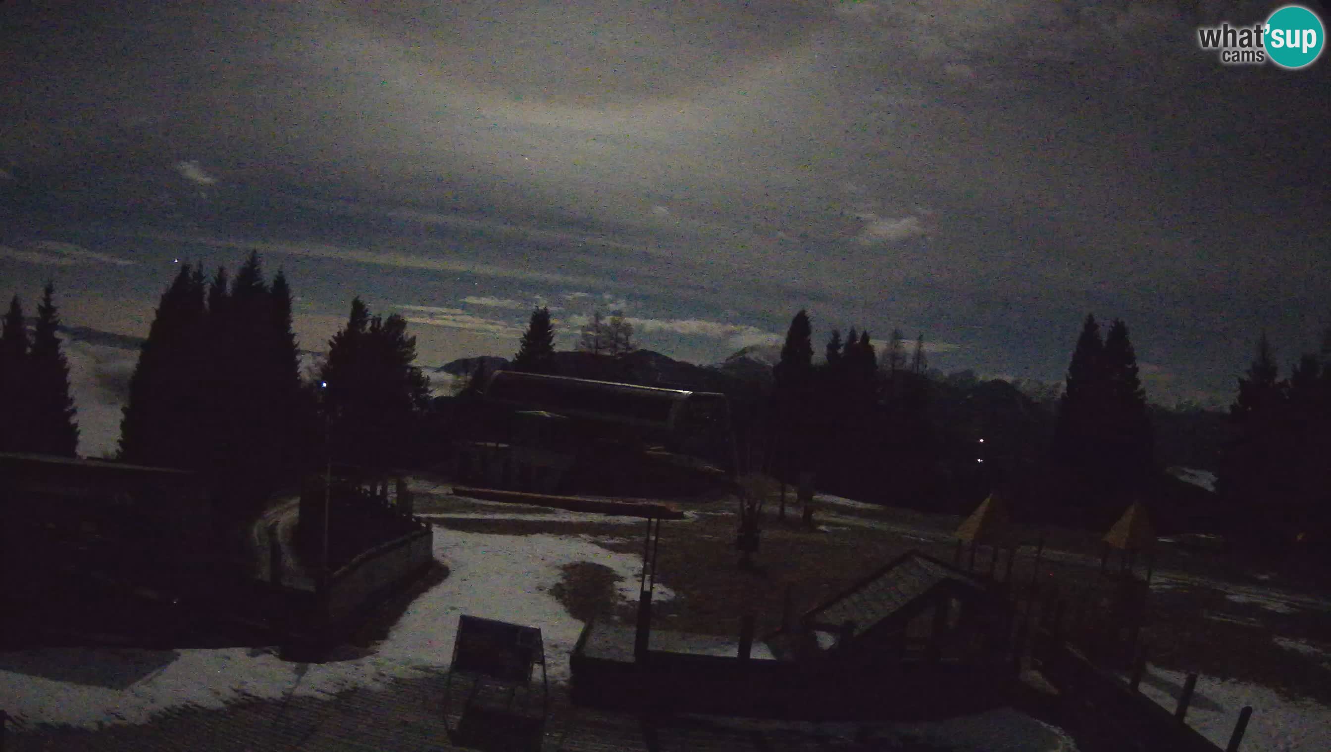 Webcam Počivalo – Alpska Perla | Liveblick vom Skigebiet Cerkno