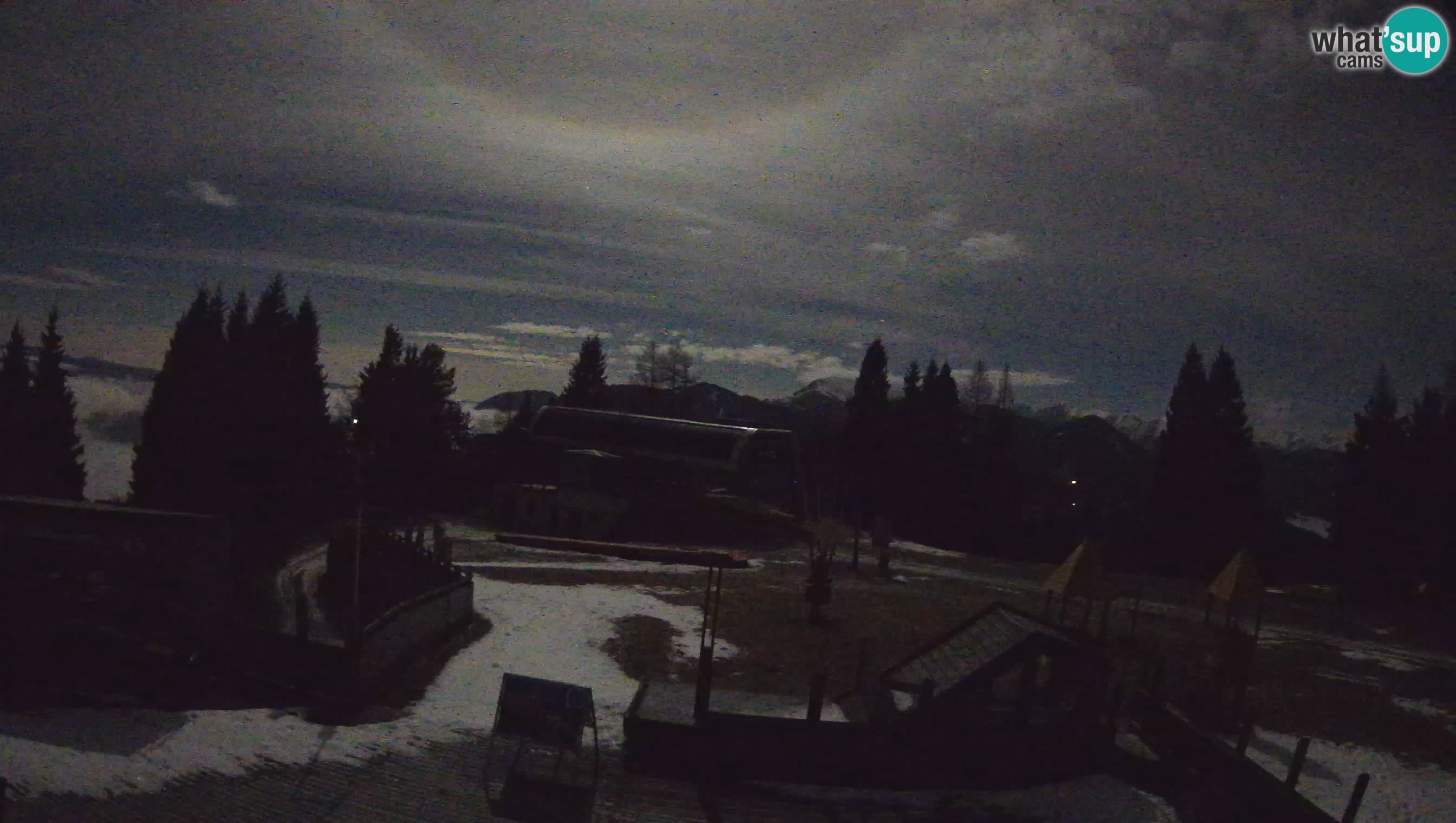 Cámara web Počivalo – Alpska Perla | Vista en vivo desde la estación de esquí Cerkno