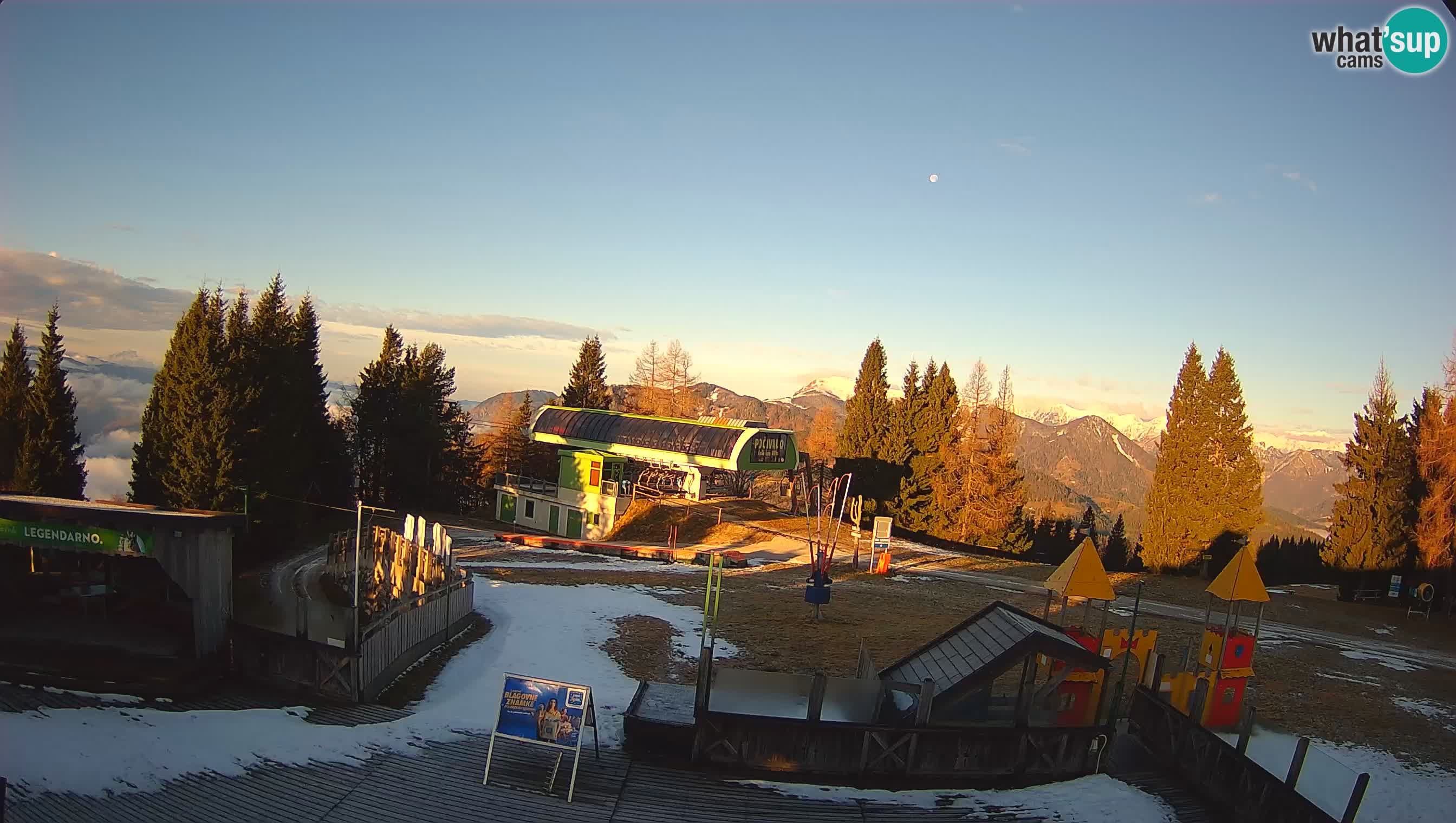Webcam Počivalo – Alpska Perla | Liveblick vom Skigebiet Cerkno