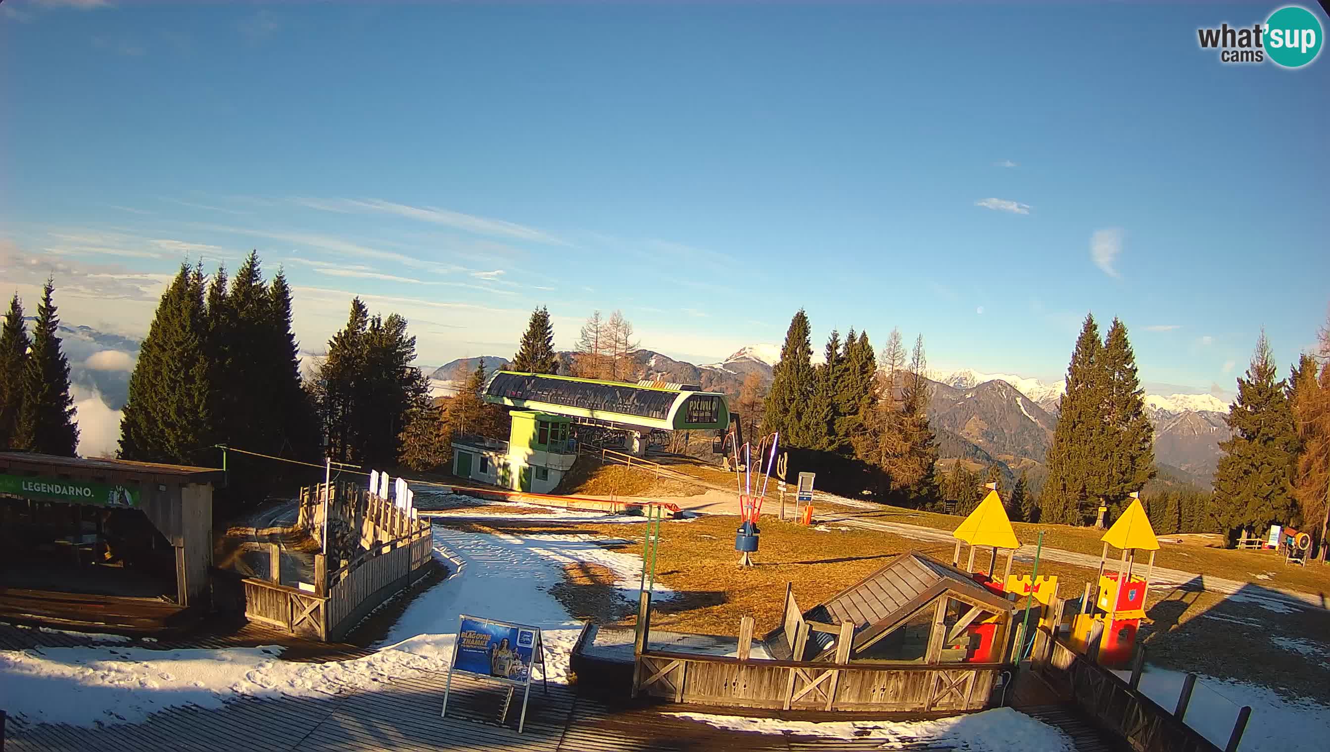 Webcam Počivalo – Alpska Perla | Live View from Cerkno Ski Resort