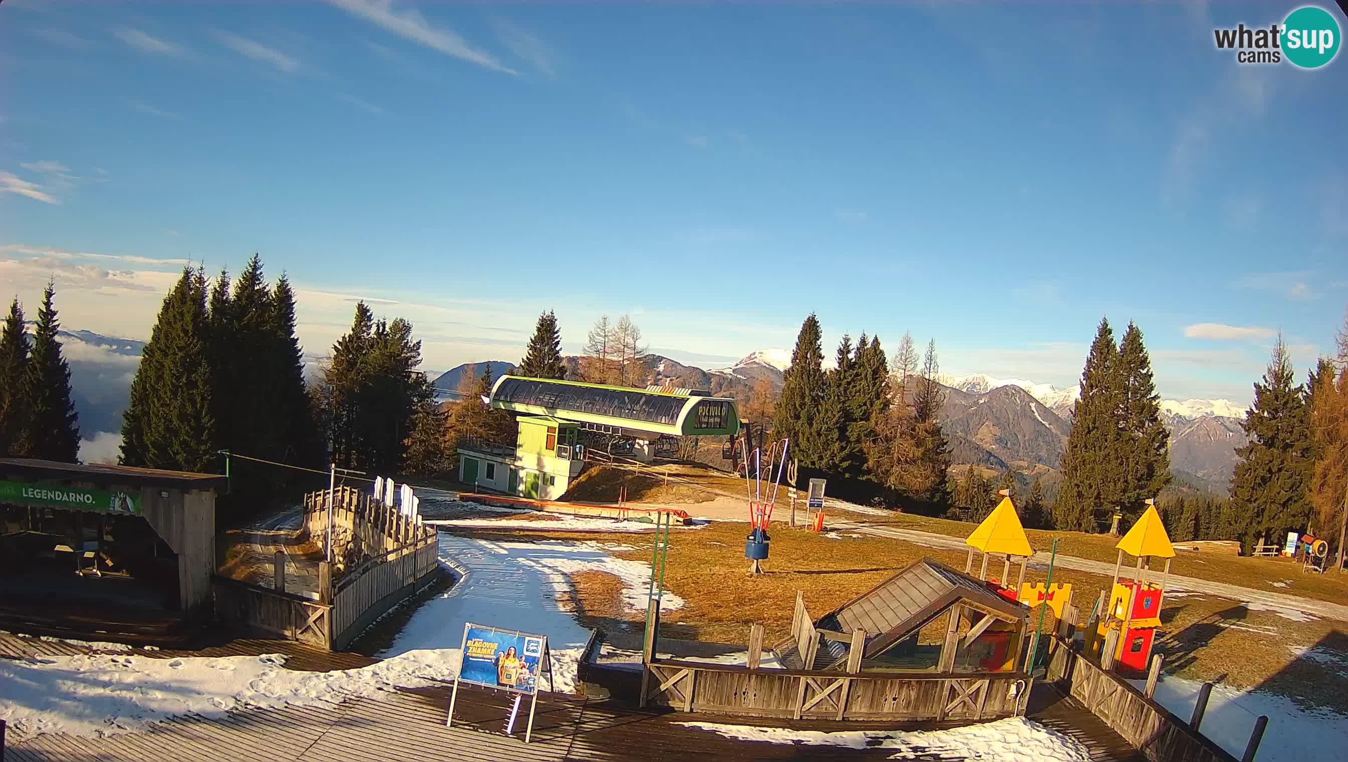 Webcam Počivalo – Alpska Perla | Liveblick vom Skigebiet Cerkno