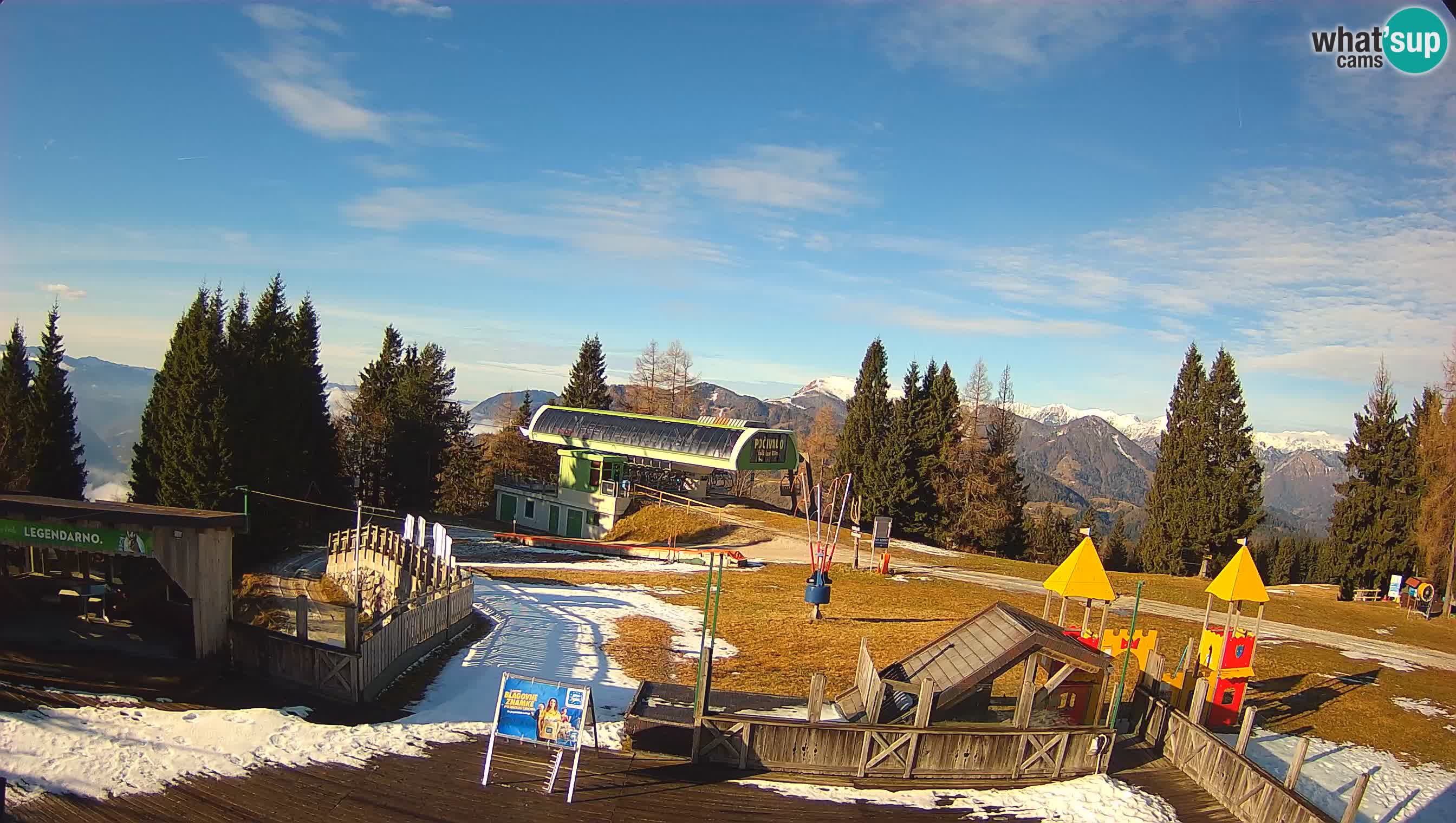 Webcam Počivalo – Alpska Perla | Liveblick vom Skigebiet Cerkno