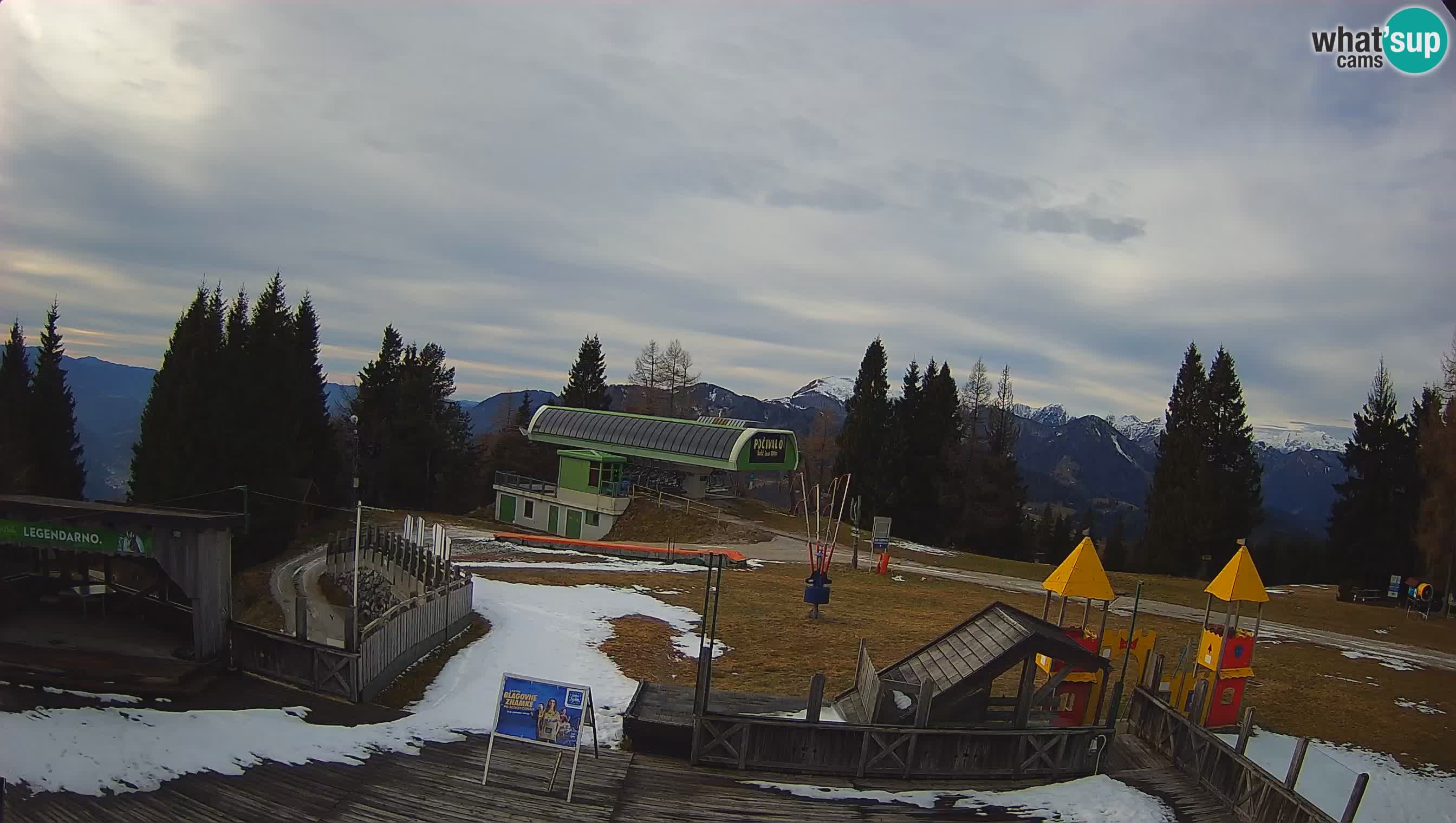 Webcam Počivalo – Alpska Perla | Liveblick vom Skigebiet Cerkno