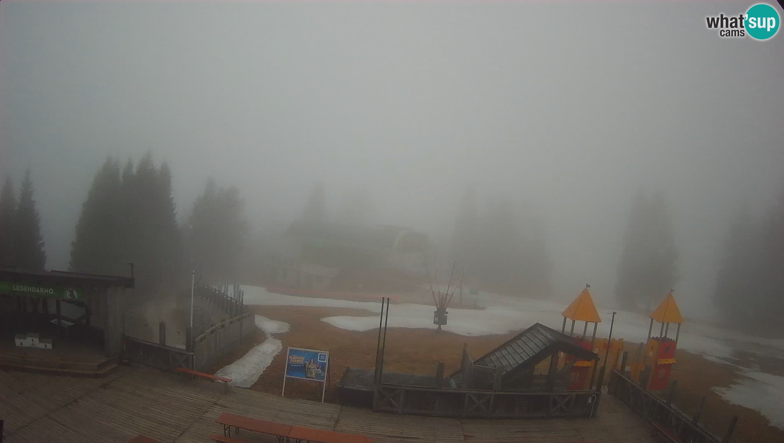 Webcam Počivalo – Alpska Perla | Live View from Cerkno Ski Resort