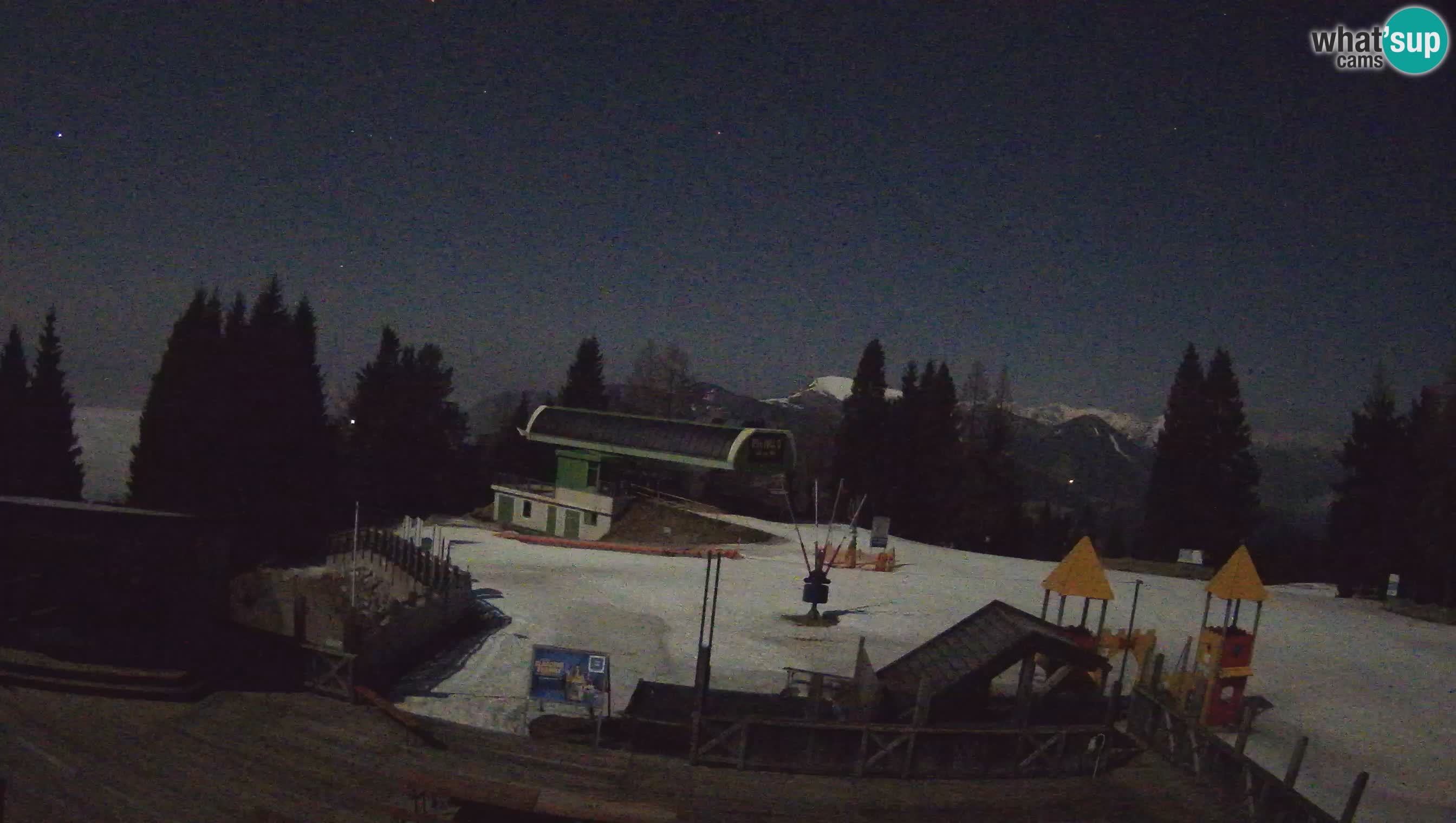 Webcam Počivalo – Alpska Perla | Live View from Cerkno Ski Resort