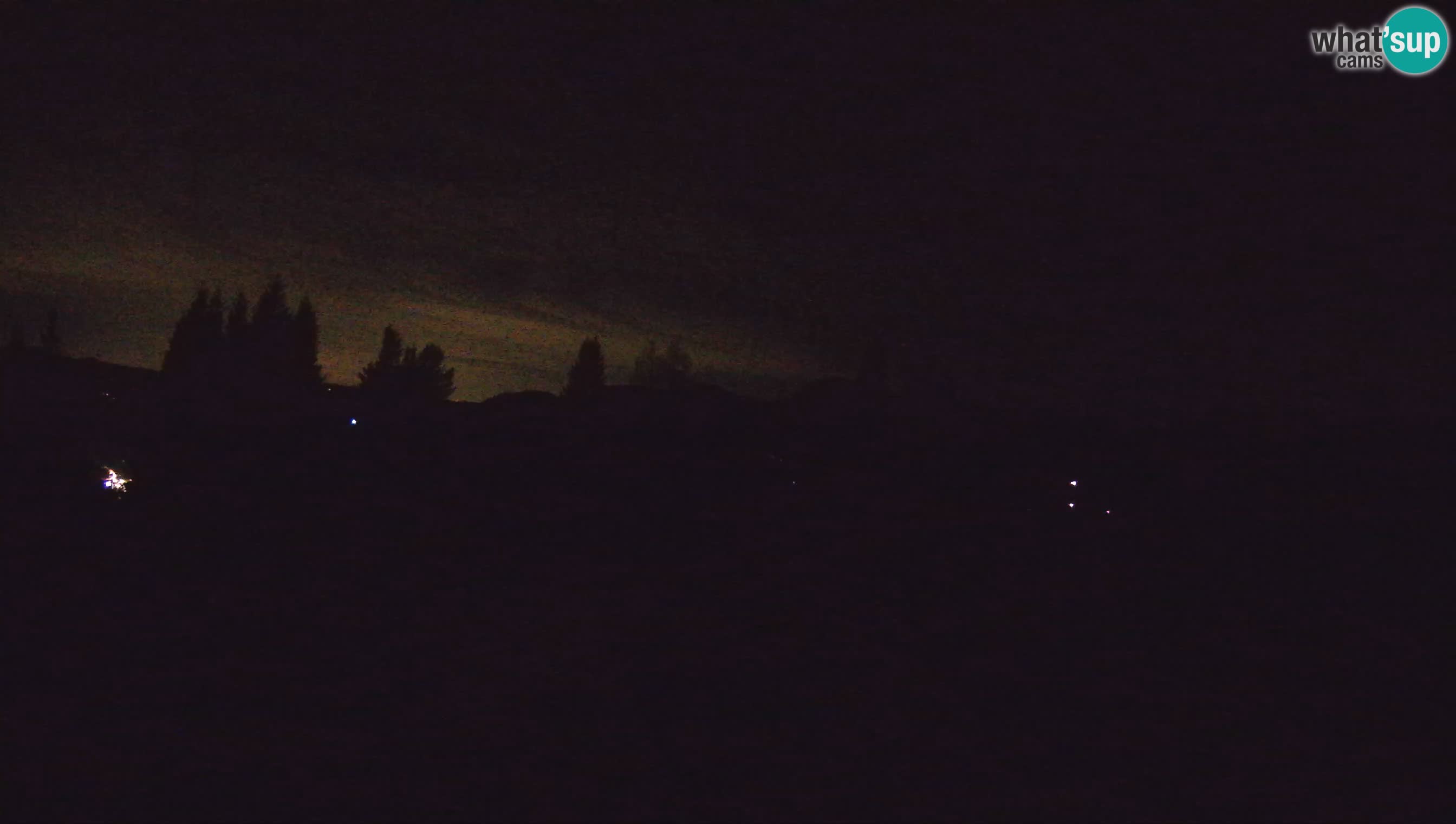 Webcam de la station de ski des Alpes slovènes à Cerkno Počivalo