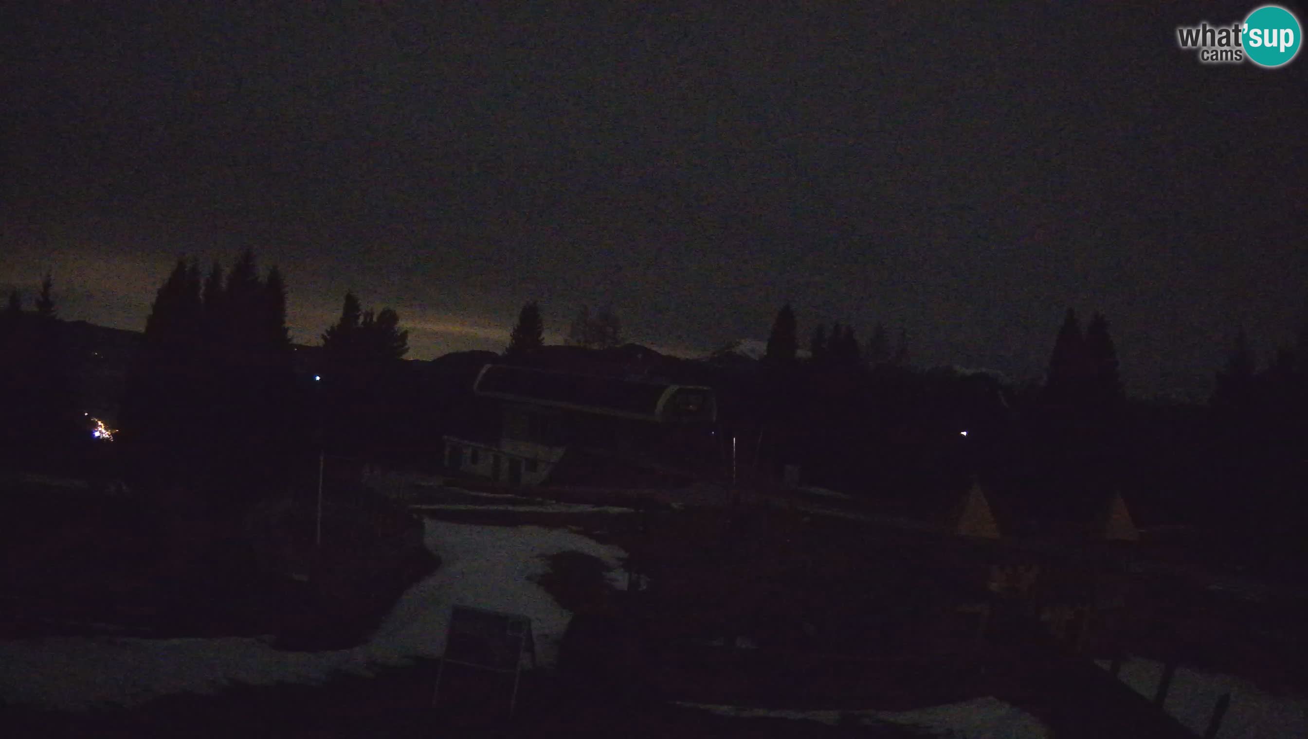 Webcam Počivalo – Alpska Perla | Liveblick vom Skigebiet Cerkno