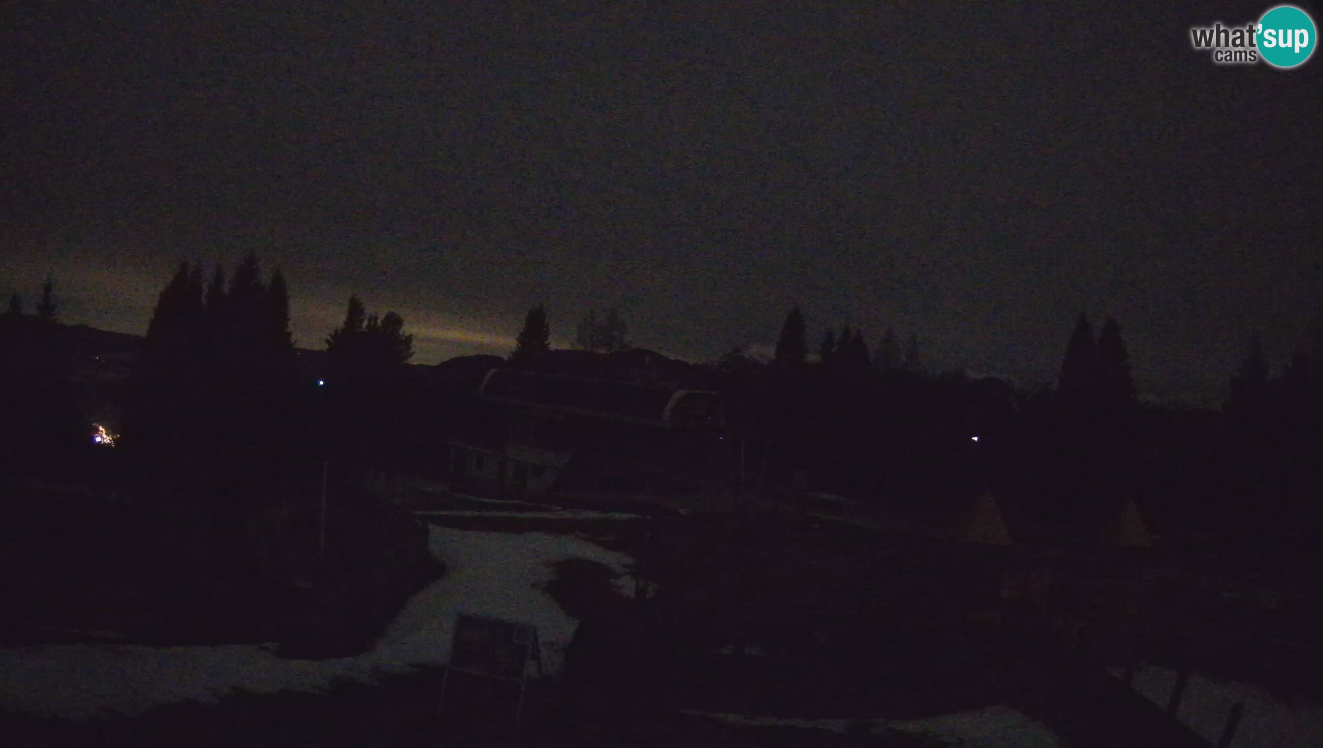 Webcam Počivalo – Alpska Perla | Liveblick vom Skigebiet Cerkno