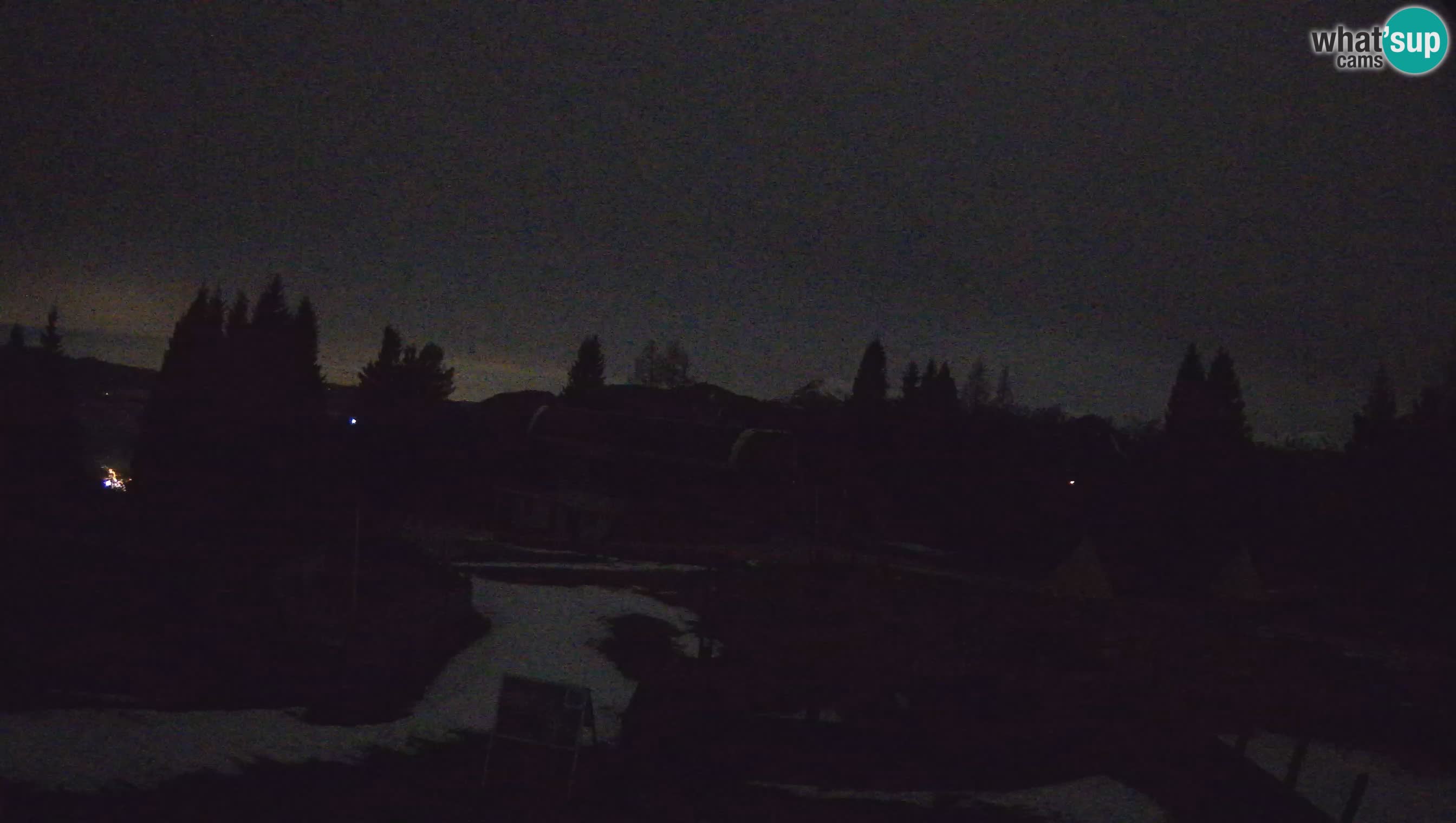 Webcam Počivalo – Alpska Perla | Vista live dalla stazione sciistica di Cerkno