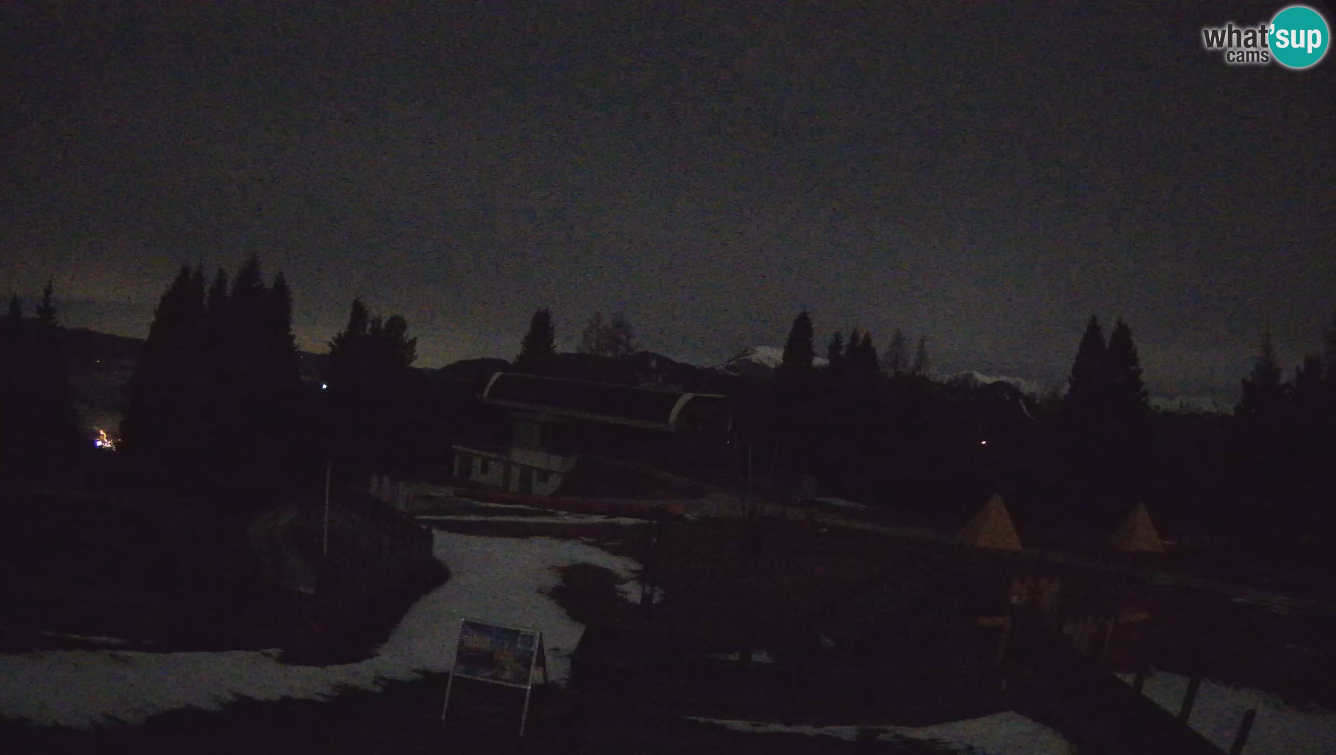 Webcam Počivalo – Alpska Perla | Live View from Cerkno Ski Resort