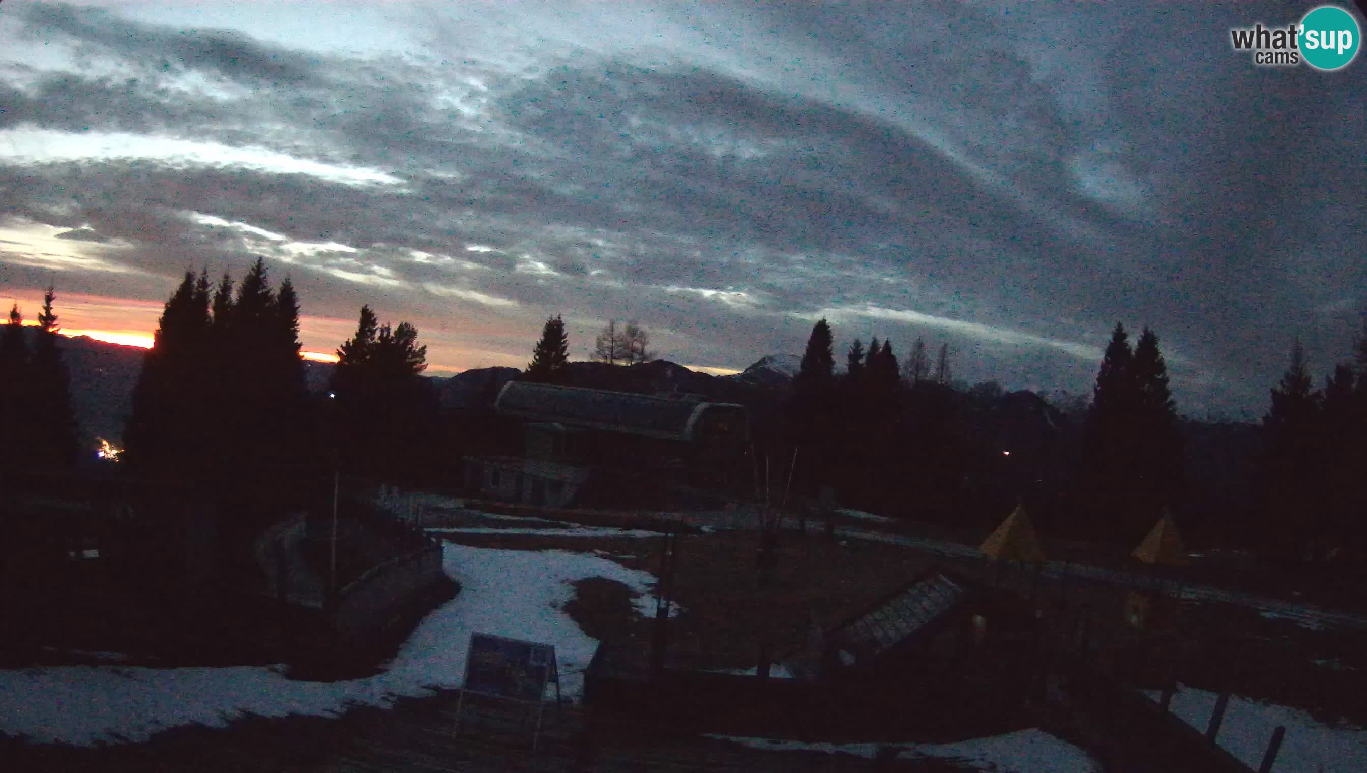 Webcam Počivalo – Alpska Perla | Live View from Cerkno Ski Resort