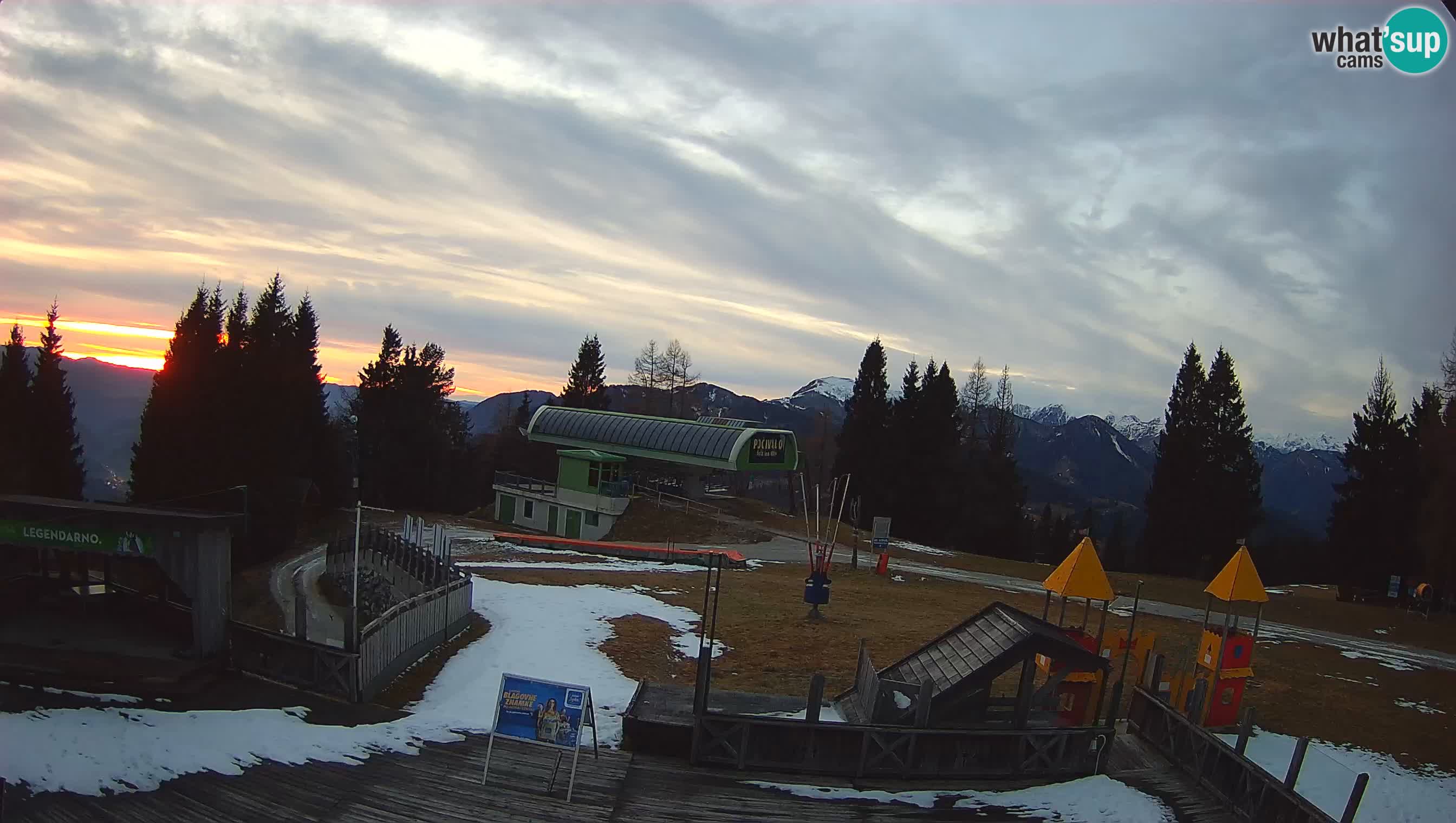 Webcam Počivalo – Alpska Perla | Liveblick vom Skigebiet Cerkno