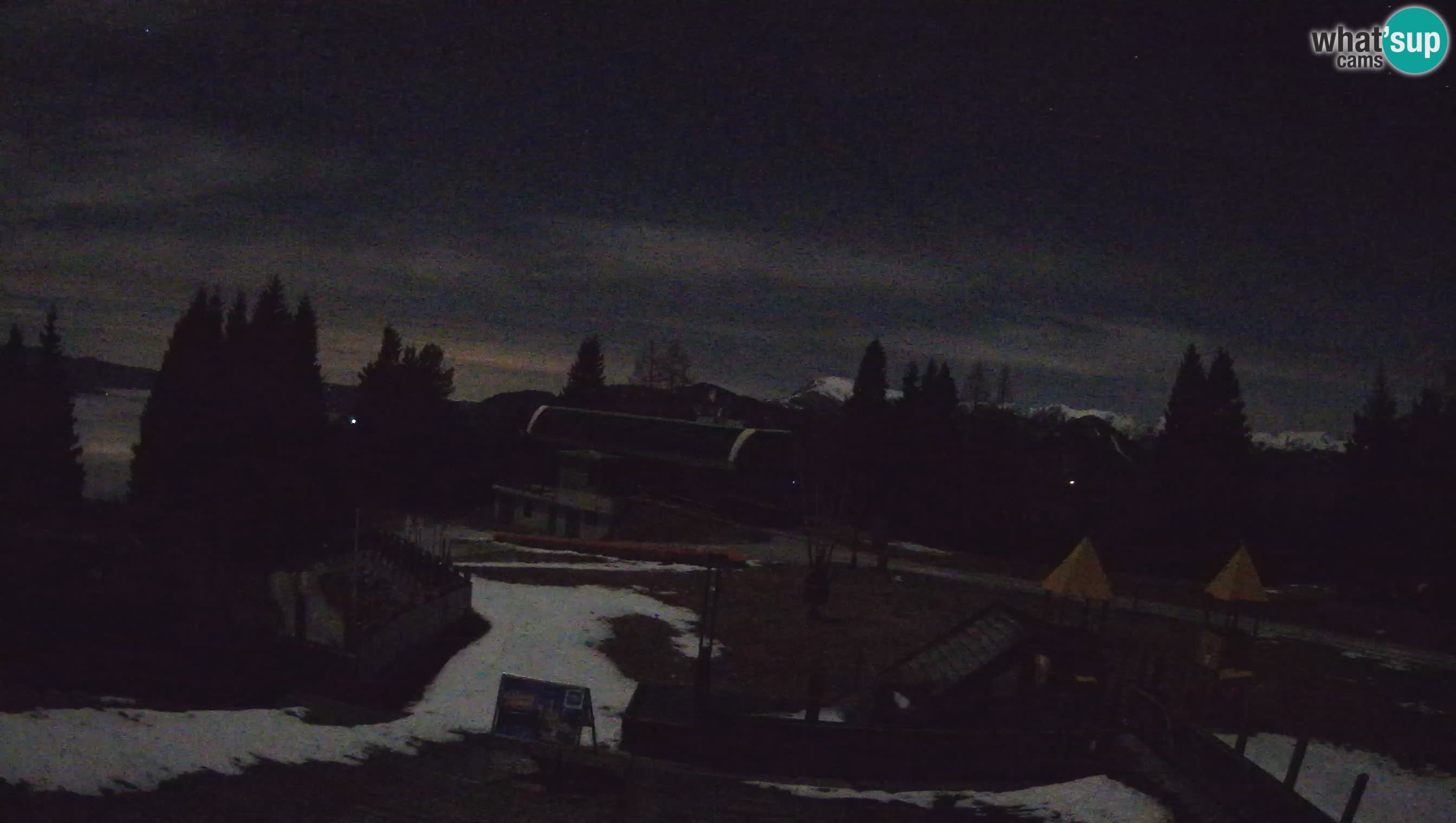 Cámara web Počivalo – Alpska Perla | Vista en vivo desde la estación de esquí Cerkno