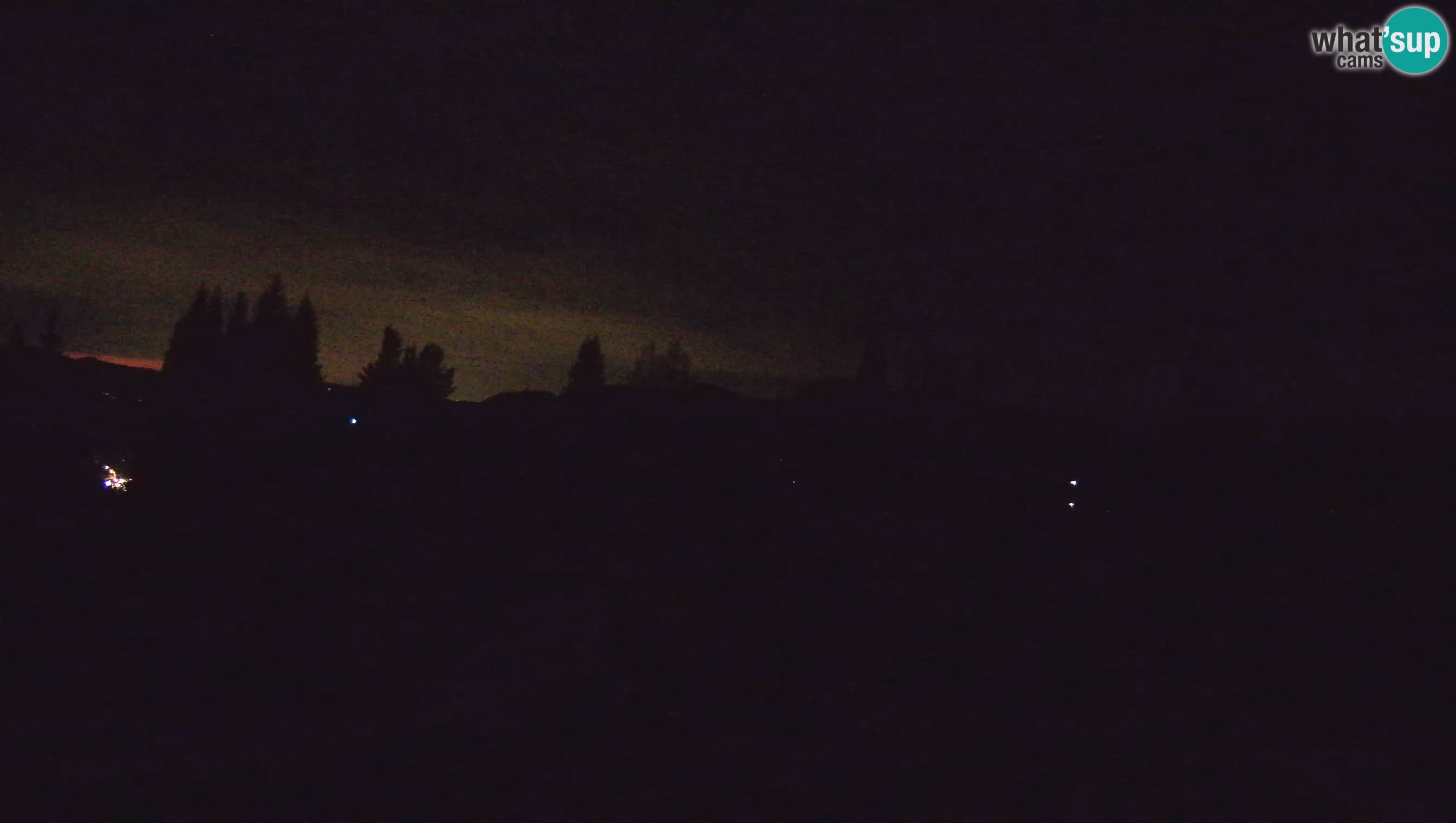 Webcam Počivalo – Alpska Perla | Vista live dalla stazione sciistica di Cerkno