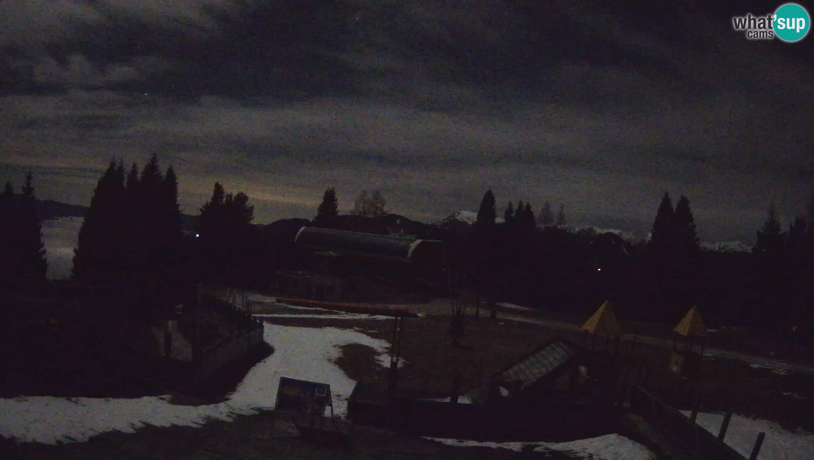 Cámara web Počivalo – Alpska Perla | Vista en vivo desde la estación de esquí Cerkno