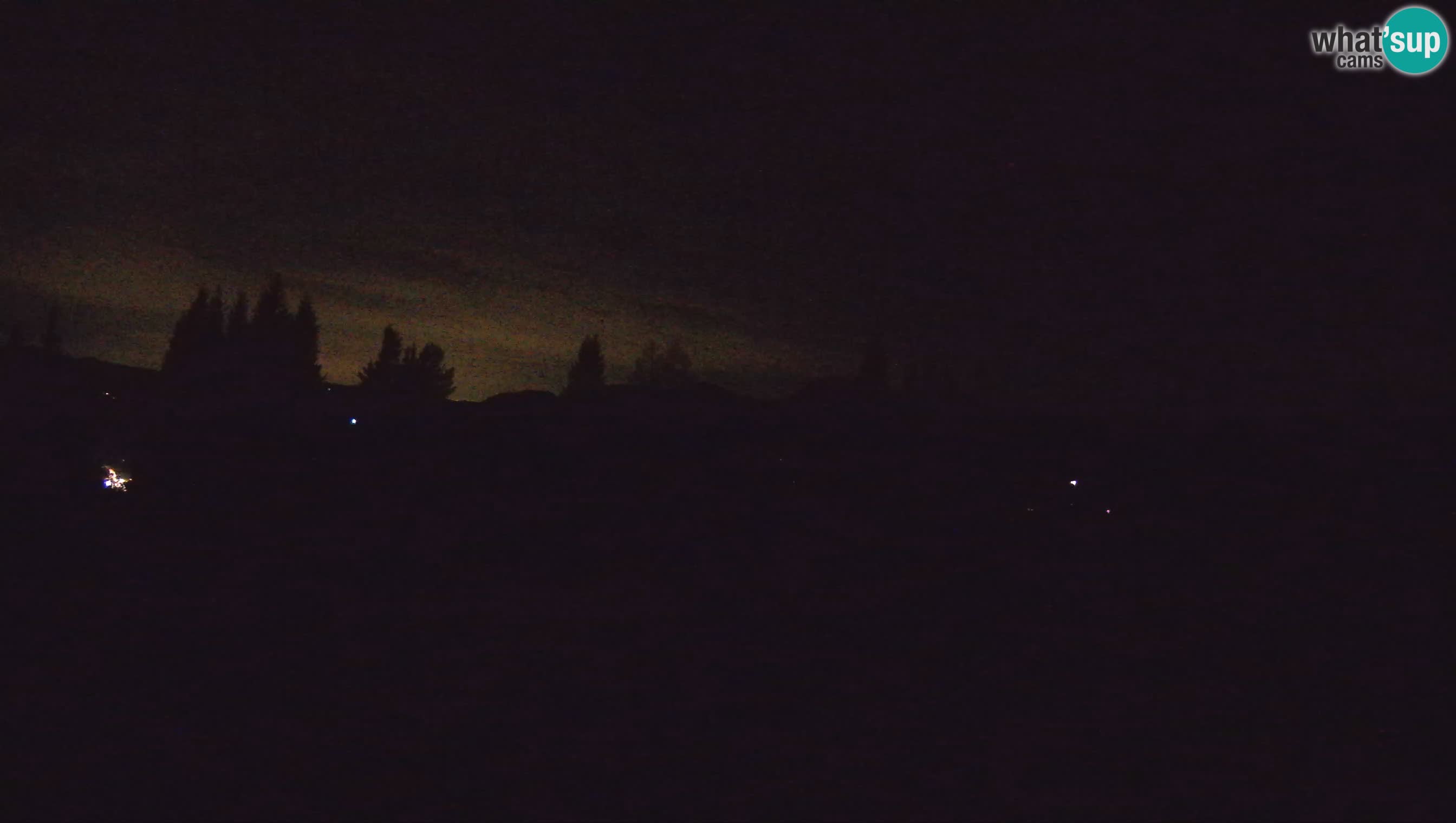 Webcam de la station de ski des Alpes slovènes à Cerkno Počivalo