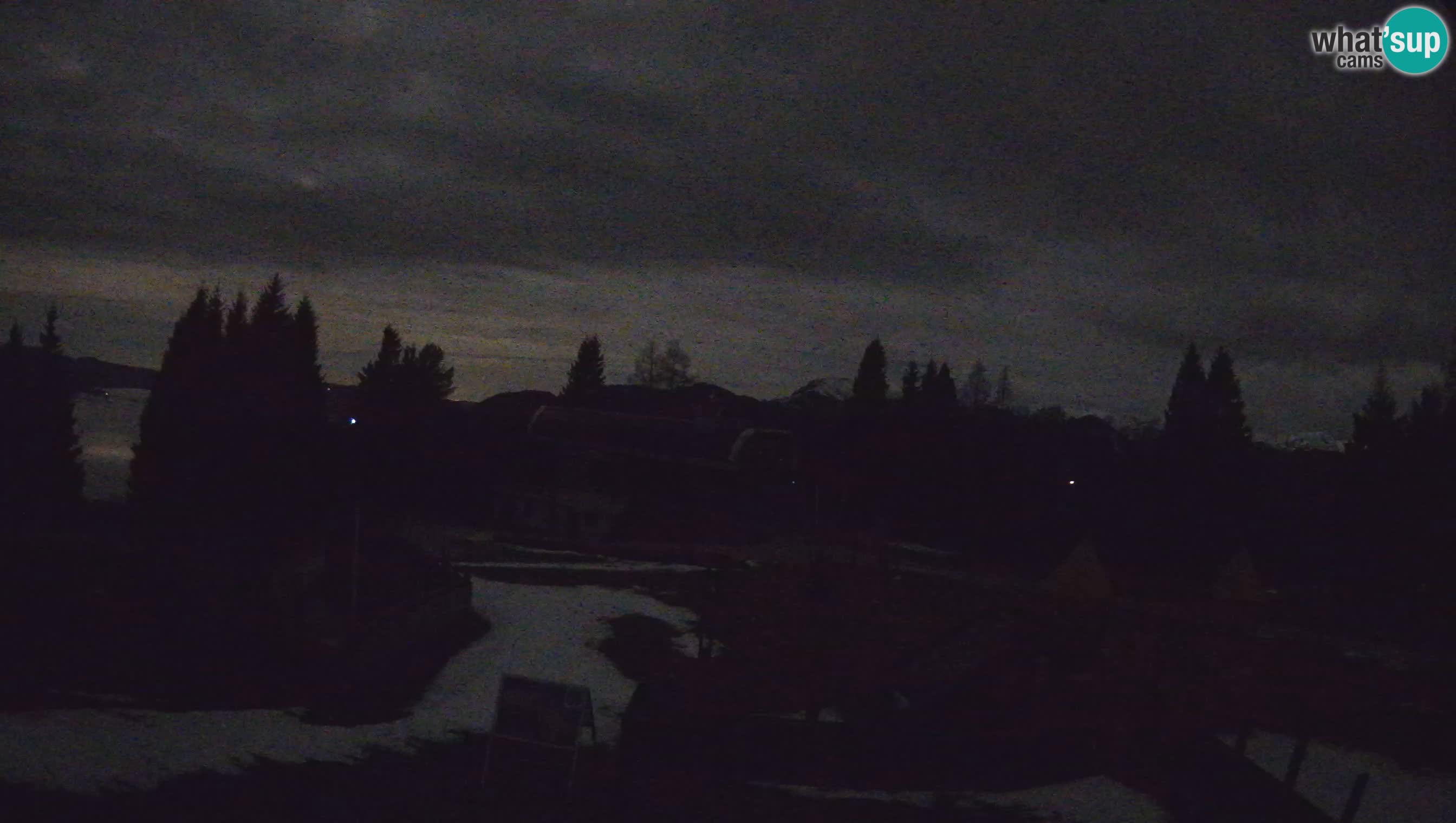 Webcam de la station de ski des Alpes slovènes à Cerkno Počivalo