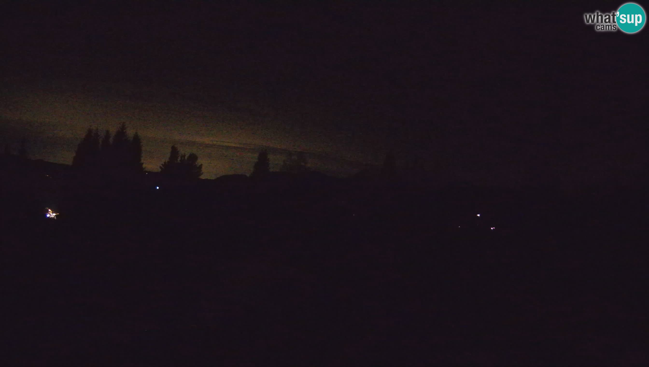 Webcam de la station de ski des Alpes slovènes à Cerkno Počivalo