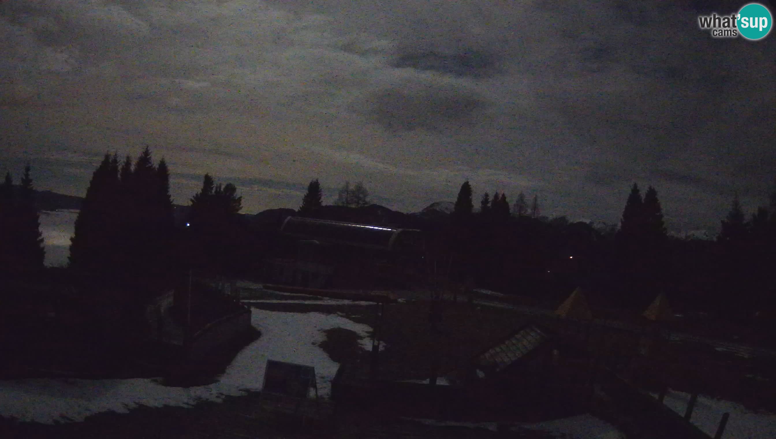 Web kamera Počivalo – Alpska Perla | Pogled uživo sa skijališta Cerkno