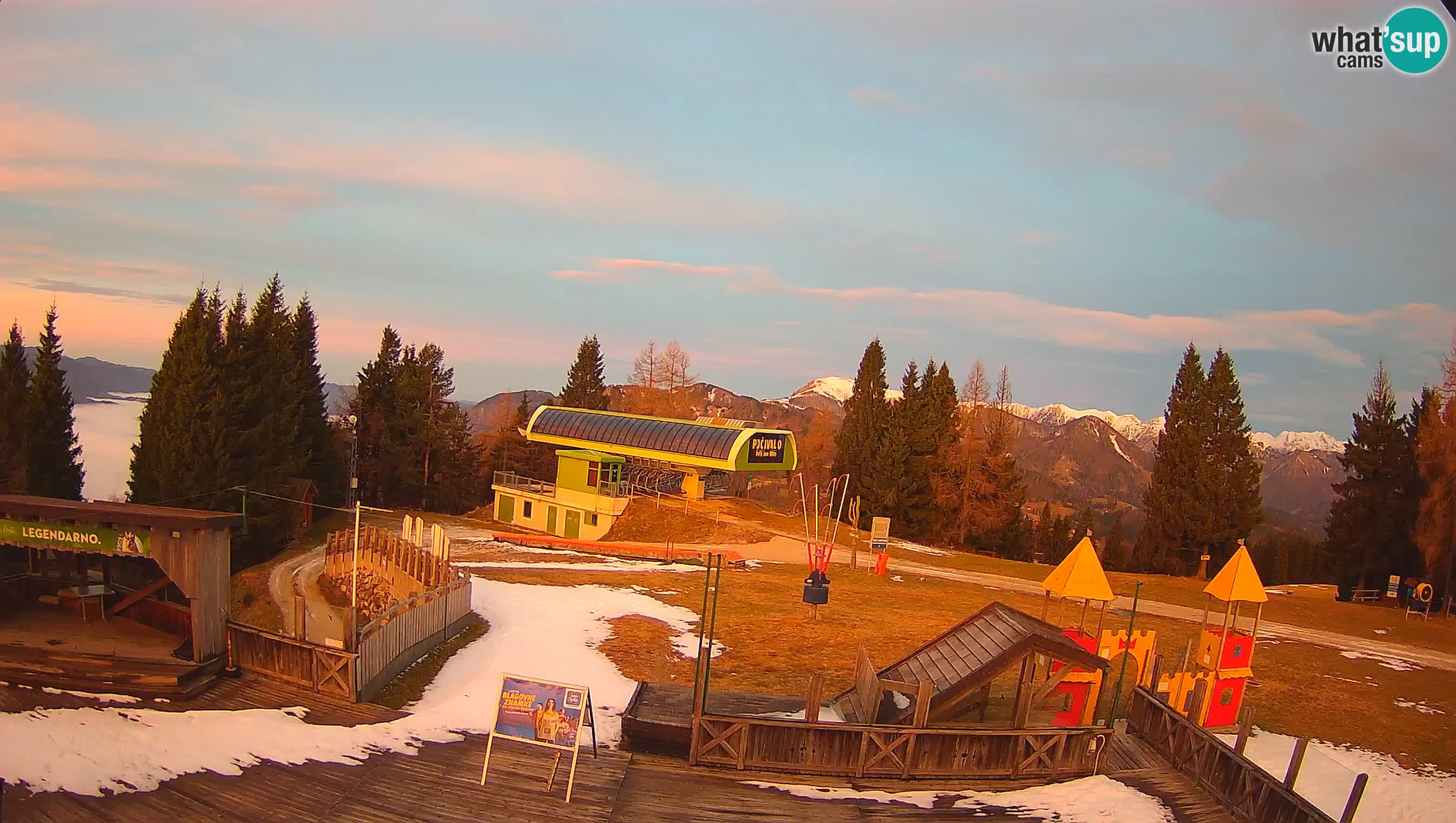 Webcam Počivalo – Alpska Perla | Liveblick vom Skigebiet Cerkno