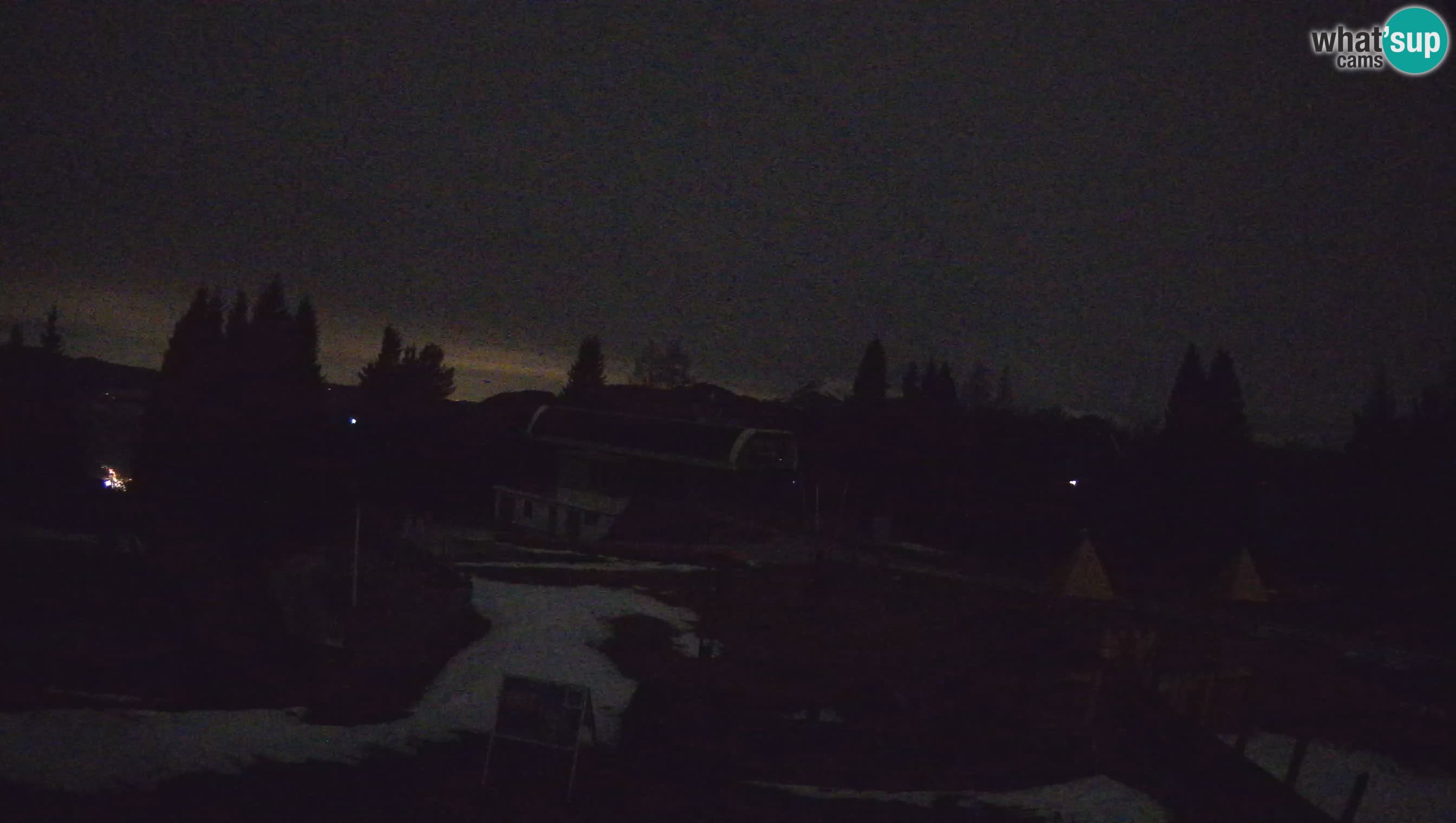 Webcam Počivalo – Alpska Perla | Vista live dalla stazione sciistica di Cerkno