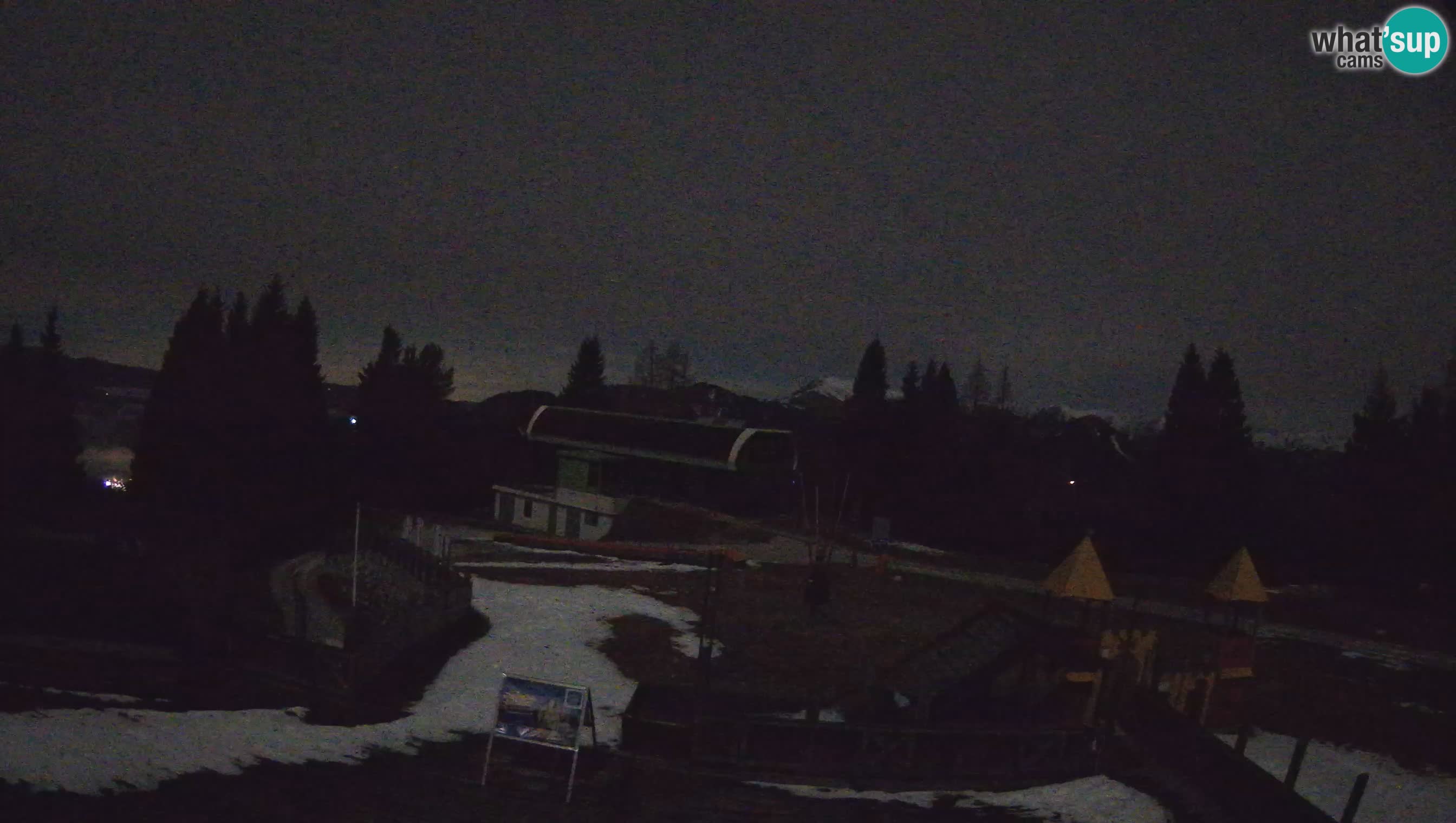 Webcam Počivalo – Alpska Perla | Liveblick vom Skigebiet Cerkno