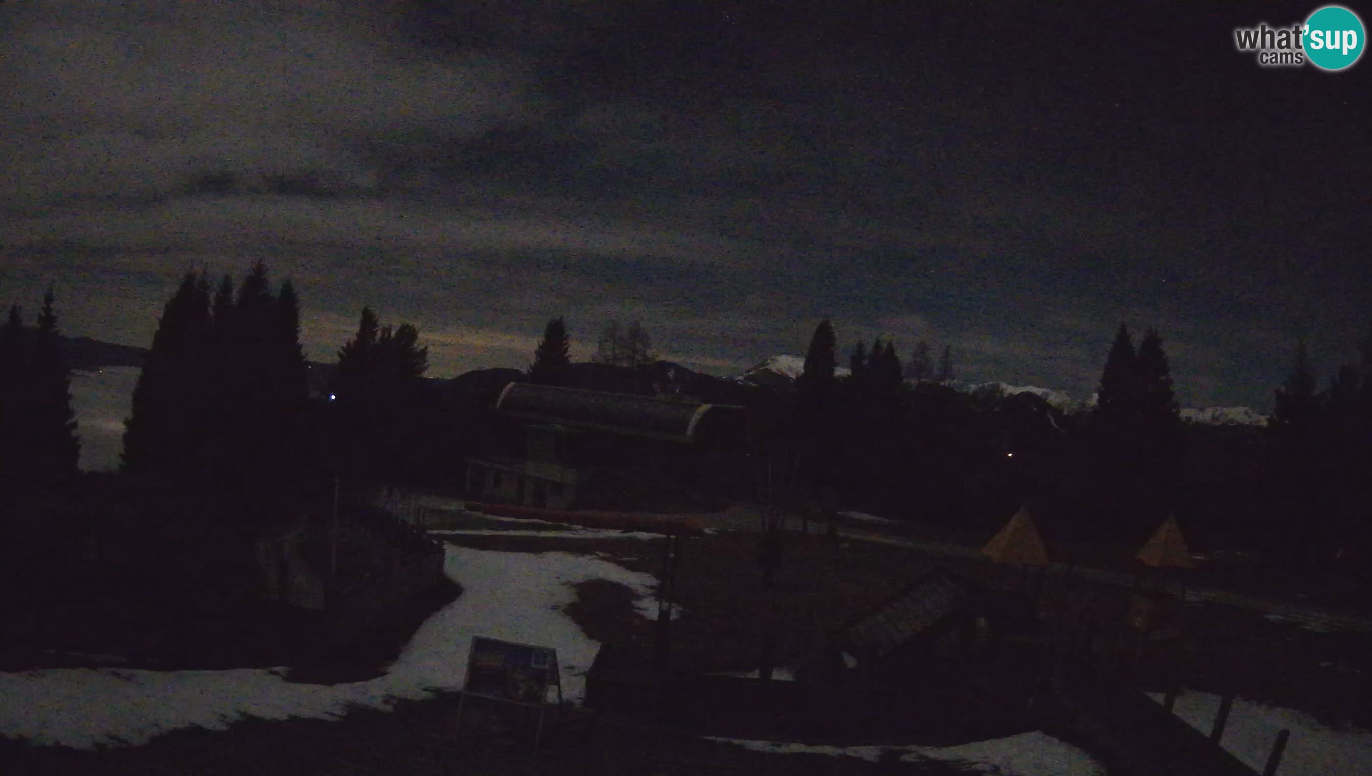 Webcam Počivalo – Alpska Perla | Liveblick vom Skigebiet Cerkno