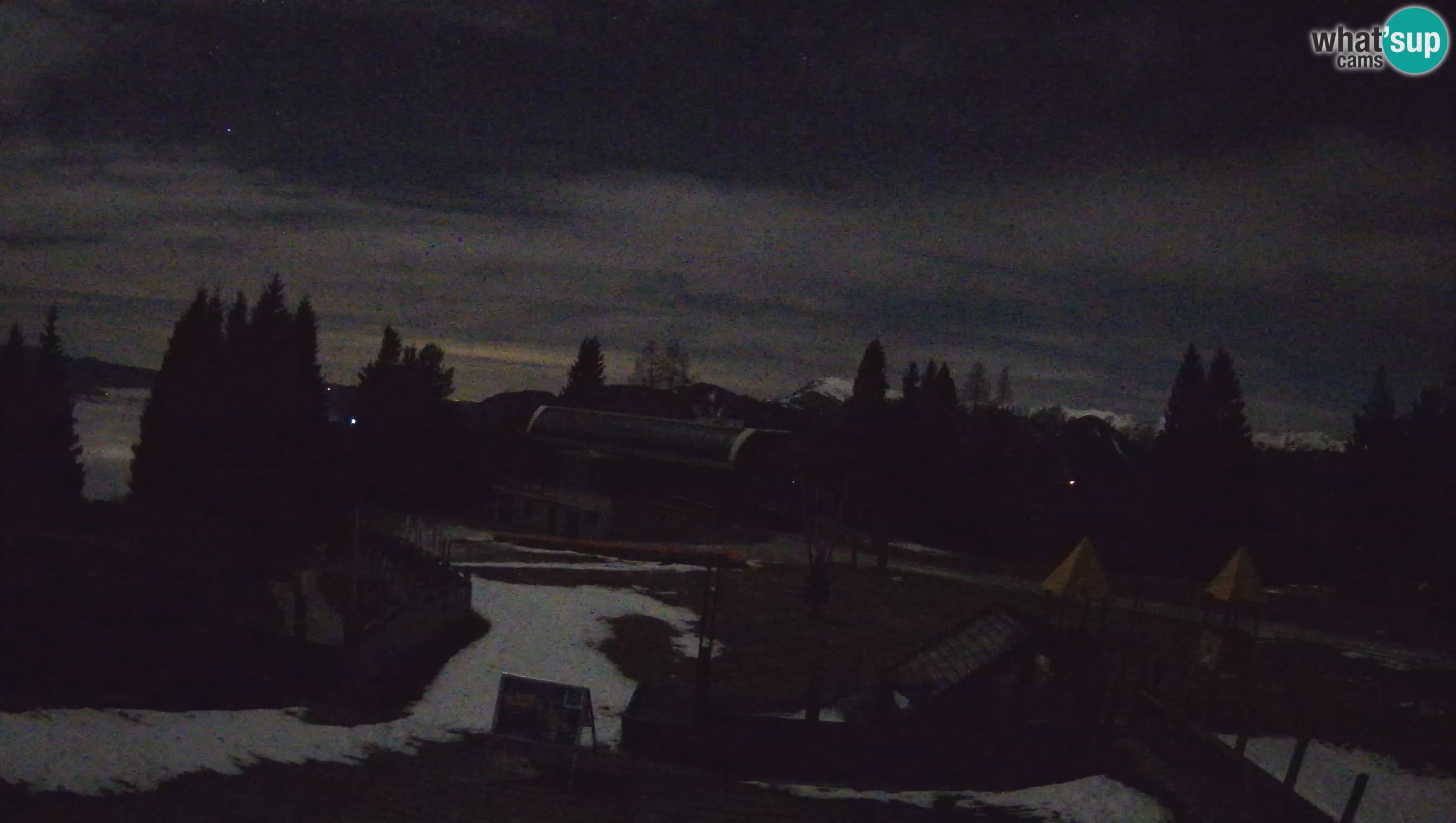 Webcam Počivalo – Alpska Perla | Live View from Cerkno Ski Resort