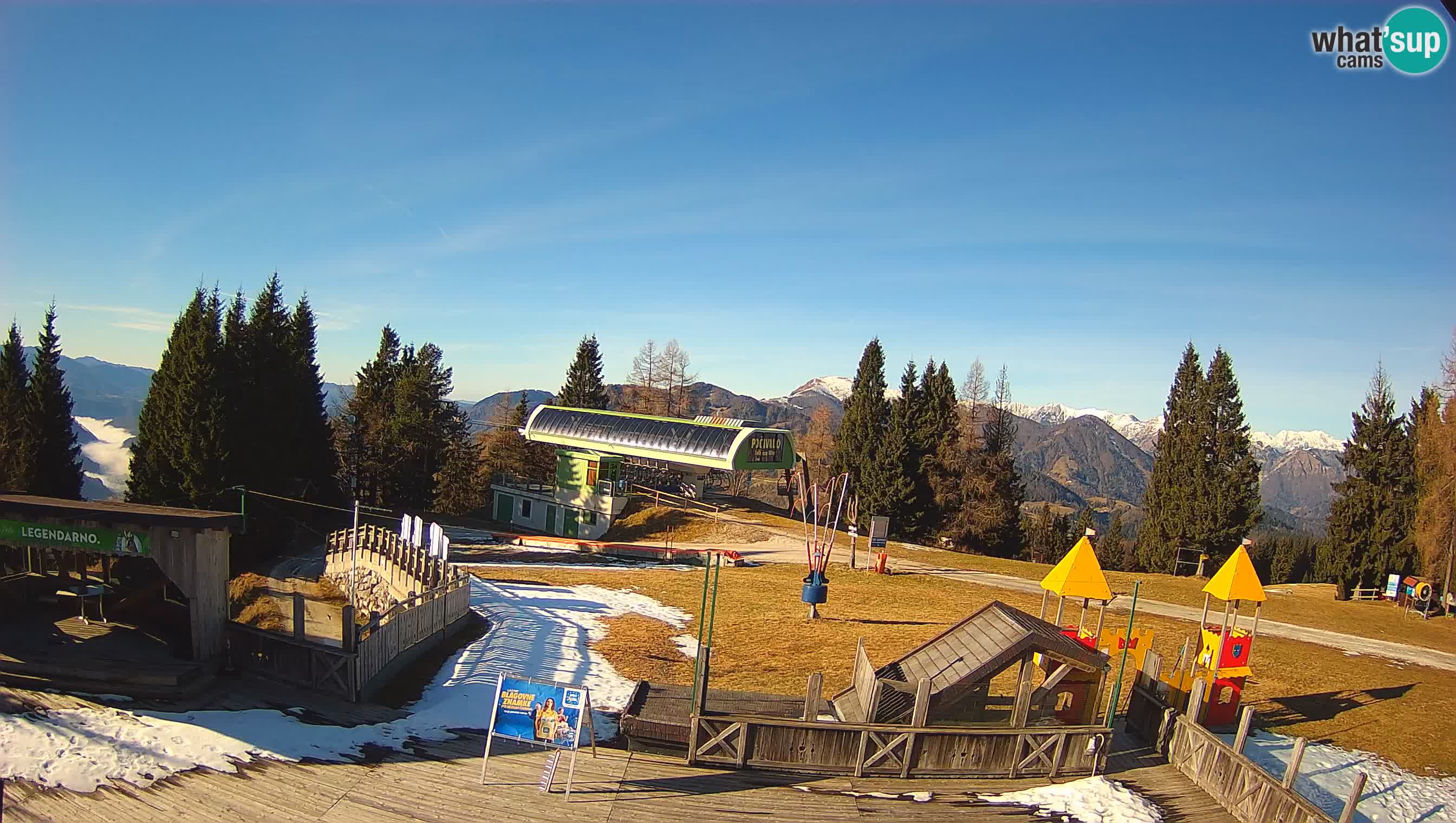 Webcam Počivalo – Alpska Perla | Live View from Cerkno Ski Resort