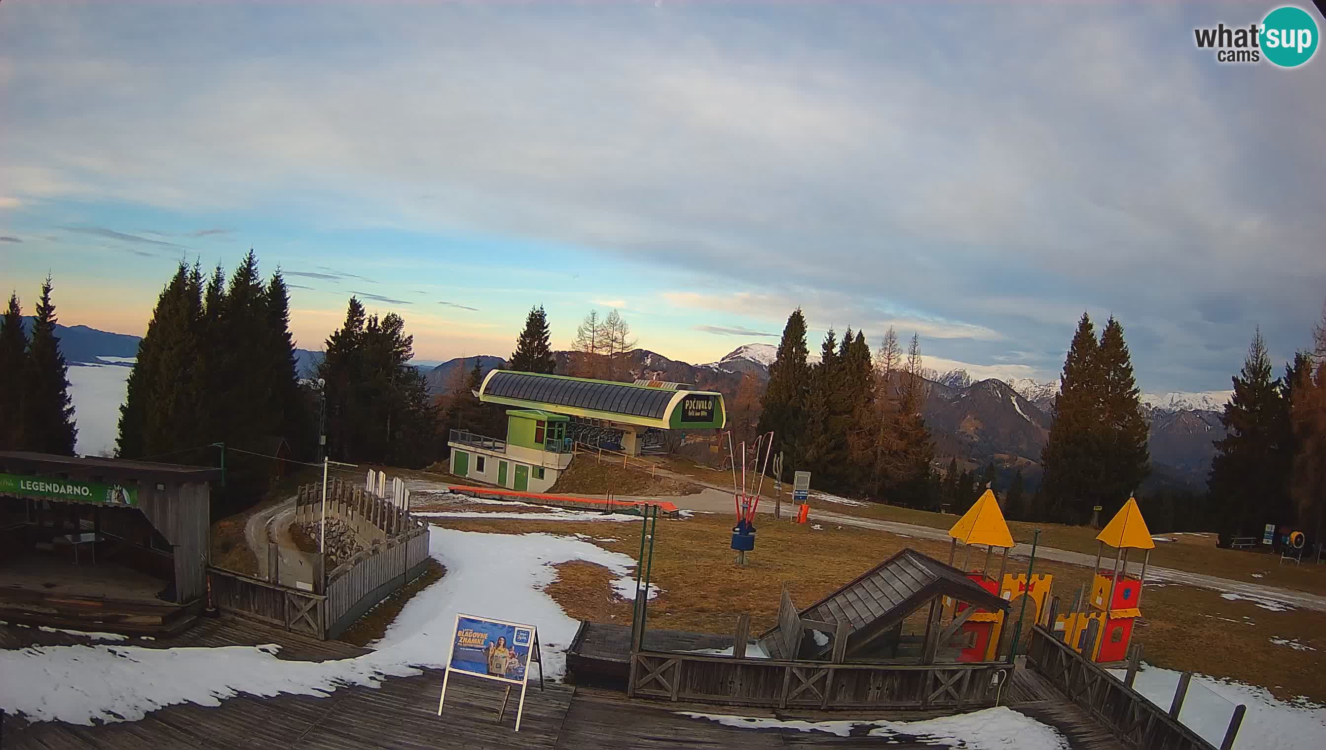 Webcam Počivalo – Alpska Perla | Live View from Cerkno Ski Resort
