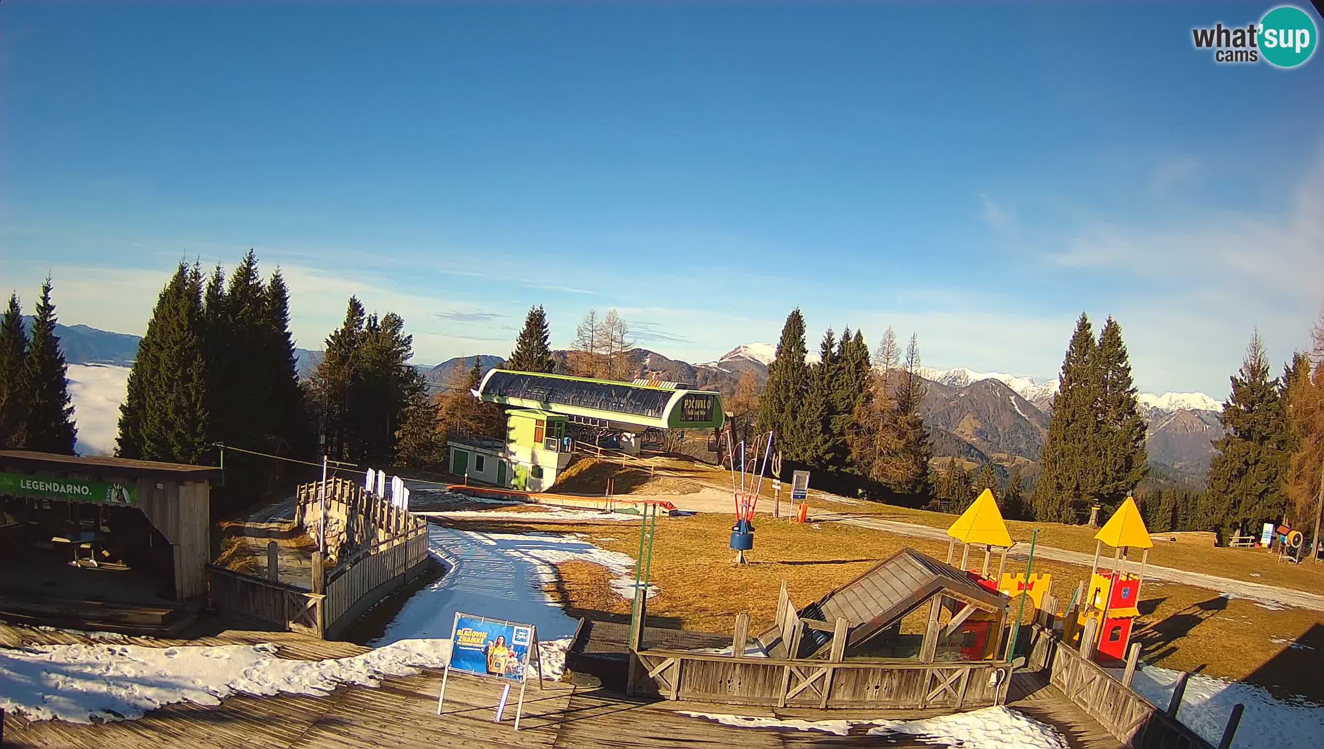 Webcam Počivalo – Alpska Perla | Live View from Cerkno Ski Resort