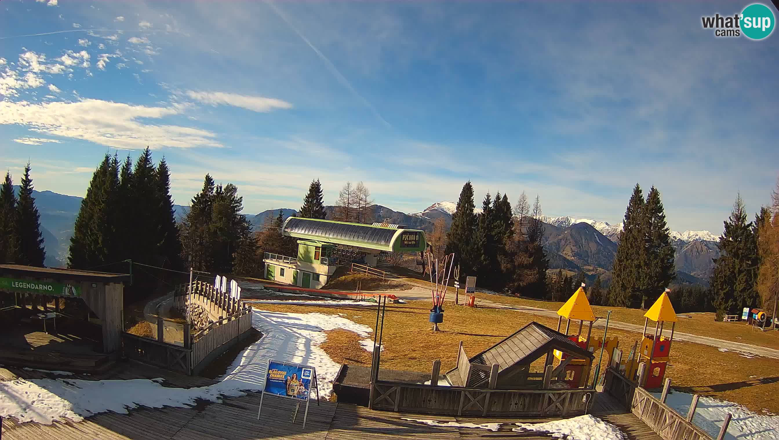 Webcam Počivalo – Alpska Perla | Live View from Cerkno Ski Resort