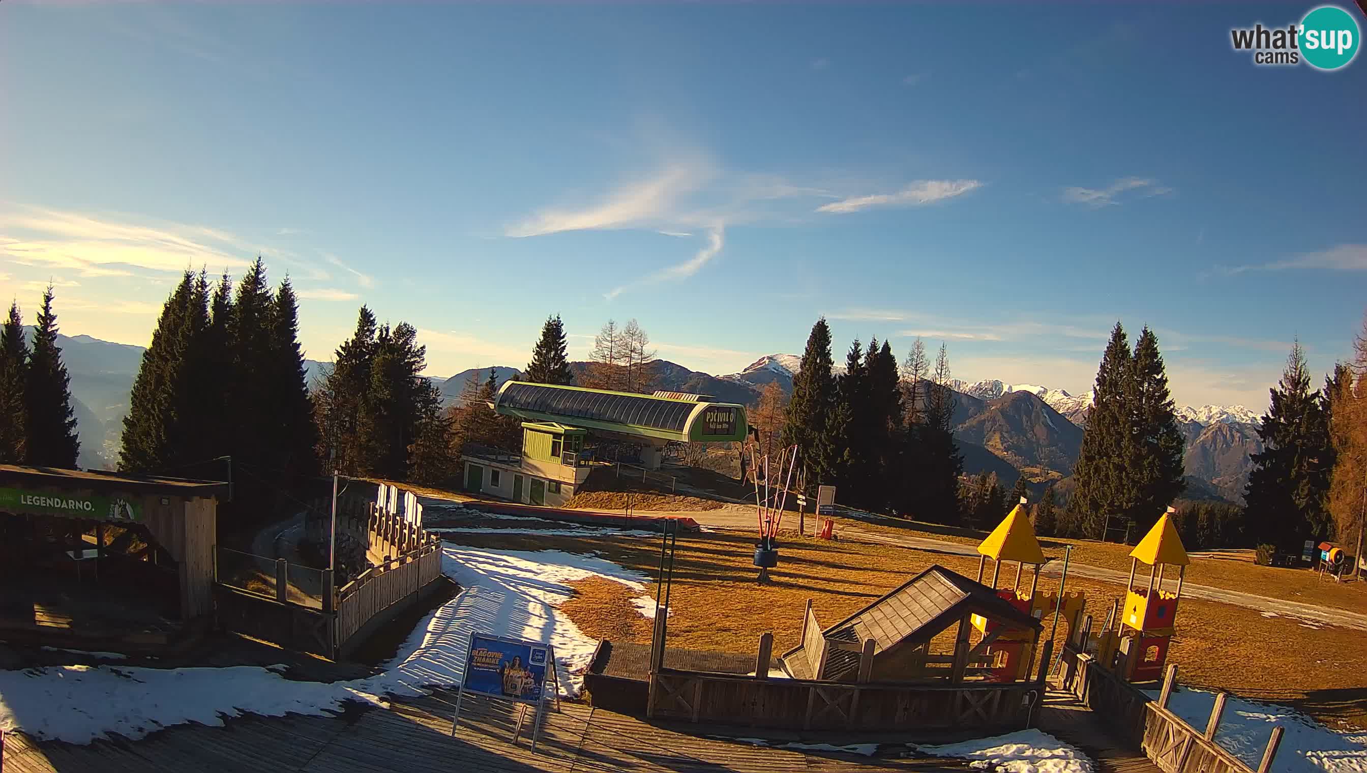 Webcam Počivalo – Alpska Perla | Liveblick vom Skigebiet Cerkno