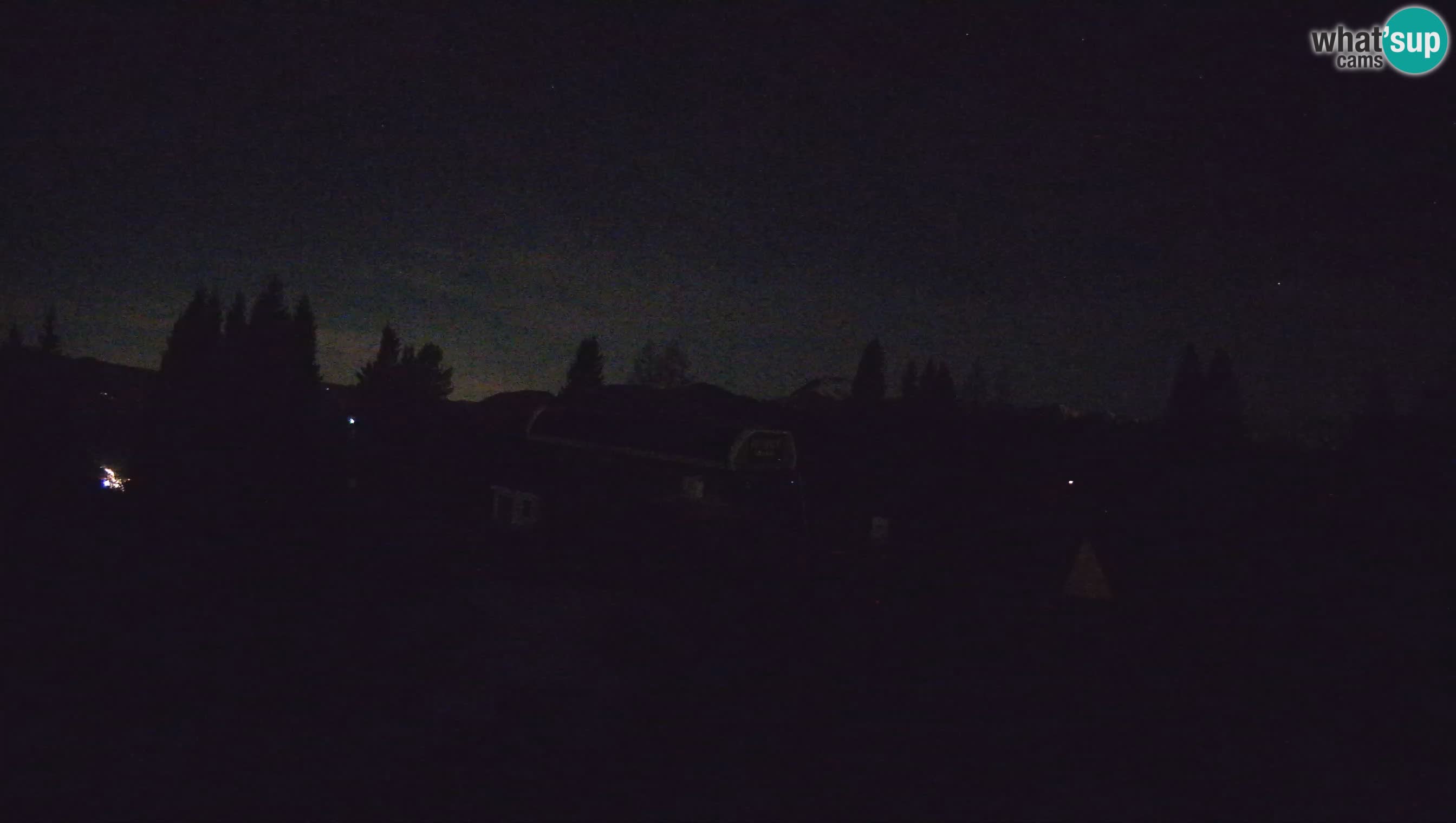 Cámara web Počivalo – Alpska Perla | Vista en vivo desde la estación de esquí Cerkno