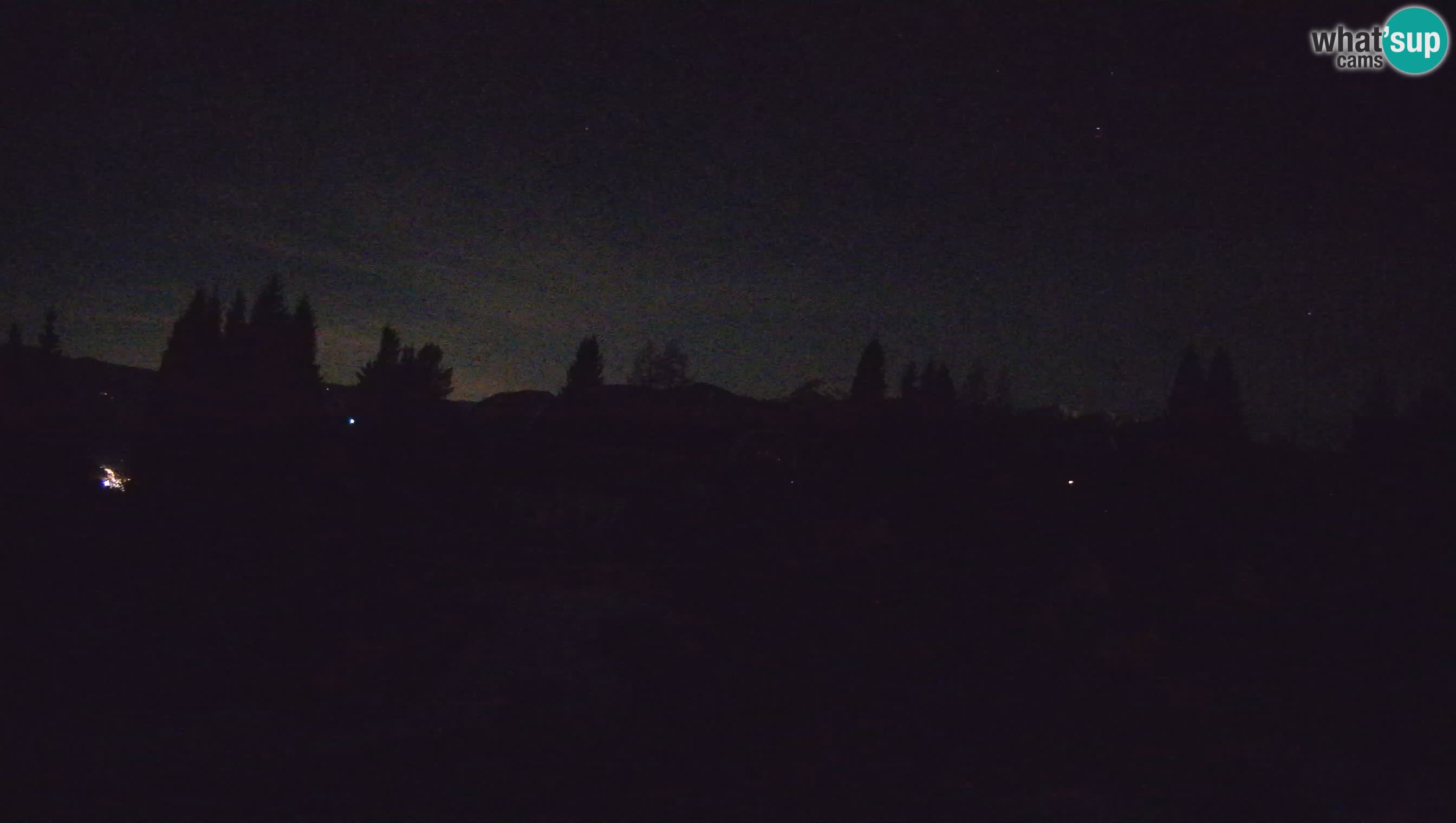 Cámara web Počivalo – Alpska Perla | Vista en vivo desde la estación de esquí Cerkno