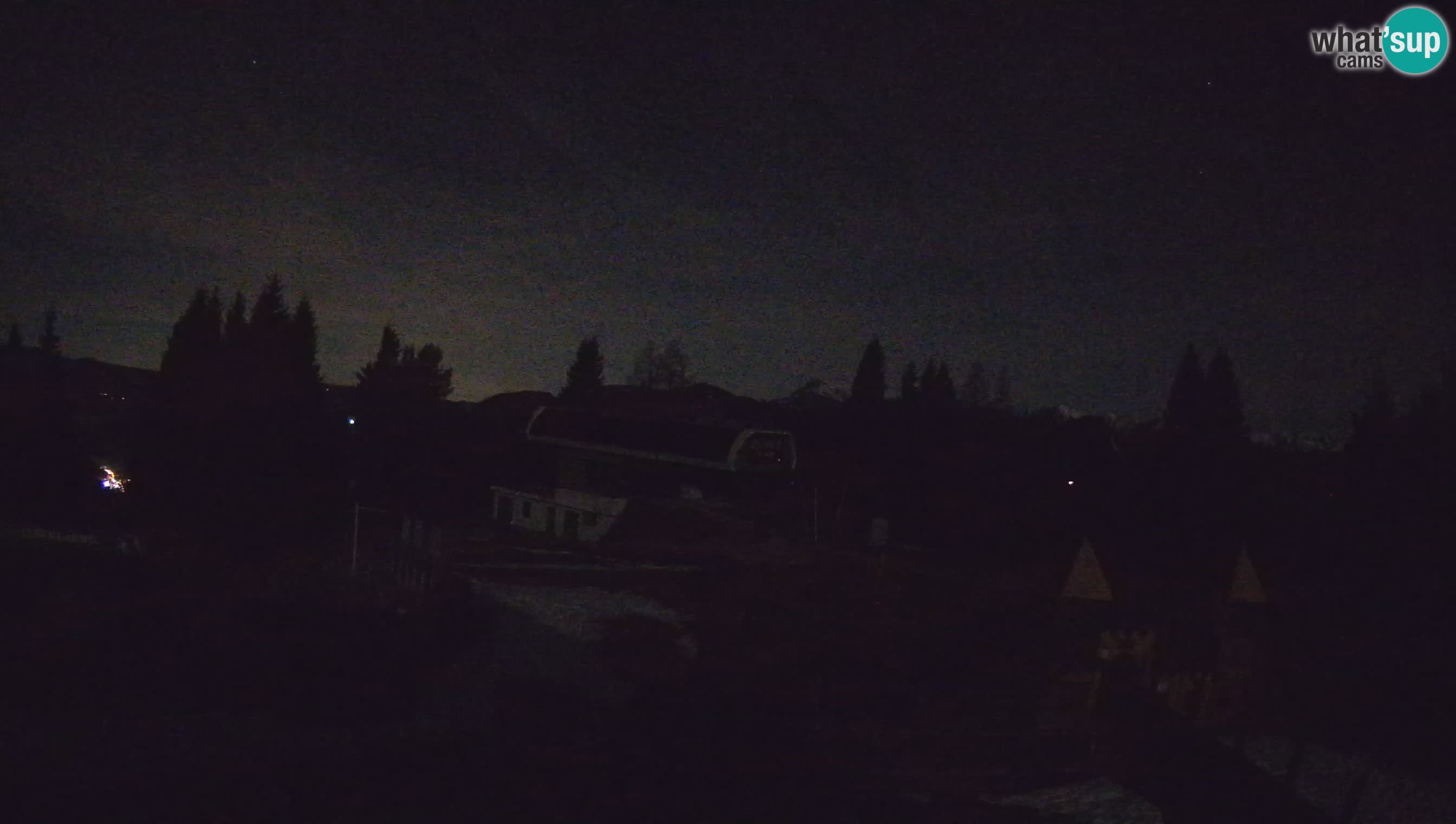 Webcam Počivalo – Alpska Perla | Vista live dalla stazione sciistica di Cerkno