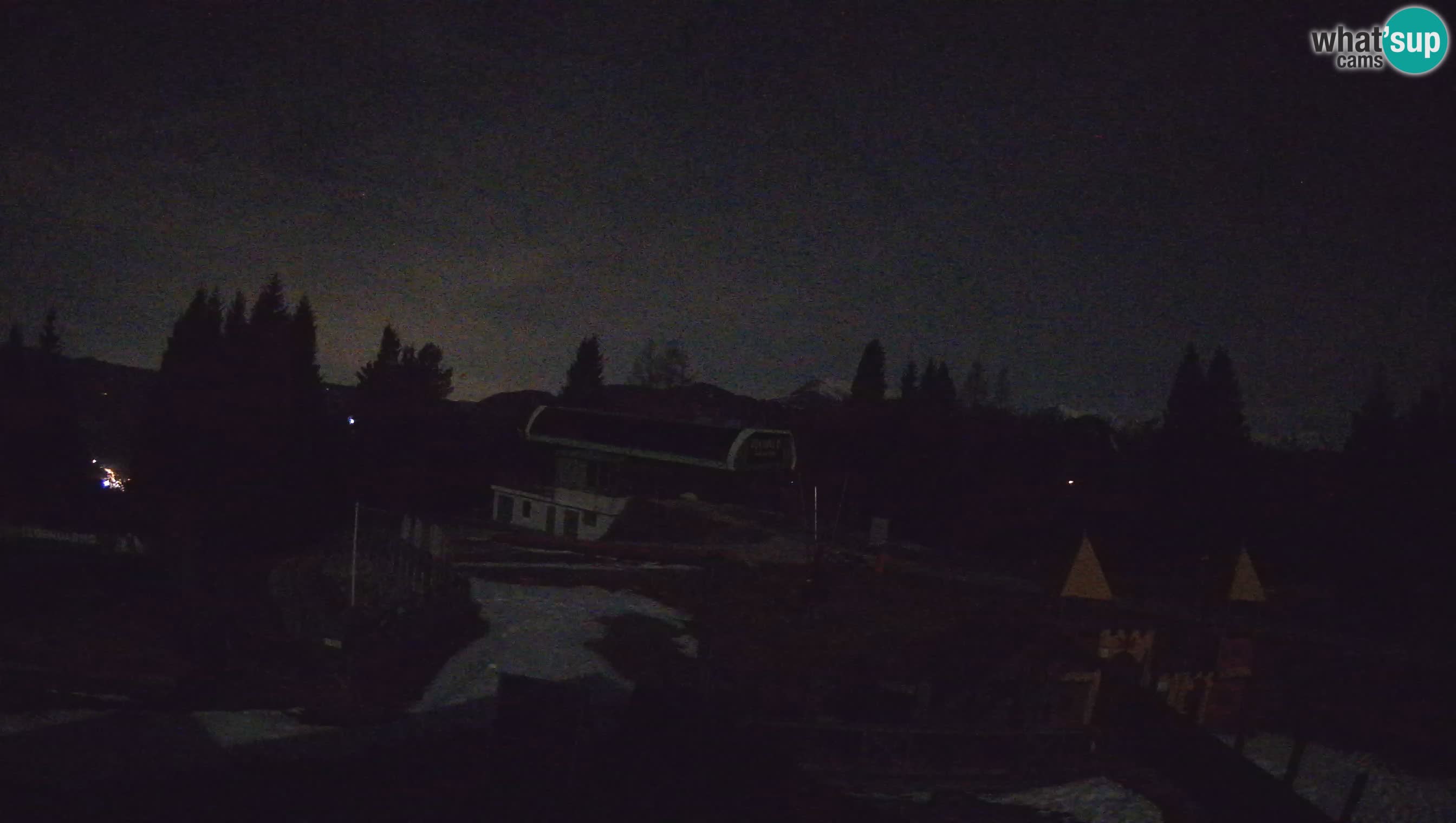 Webcam Počivalo – Alpska Perla | Vista live dalla stazione sciistica di Cerkno