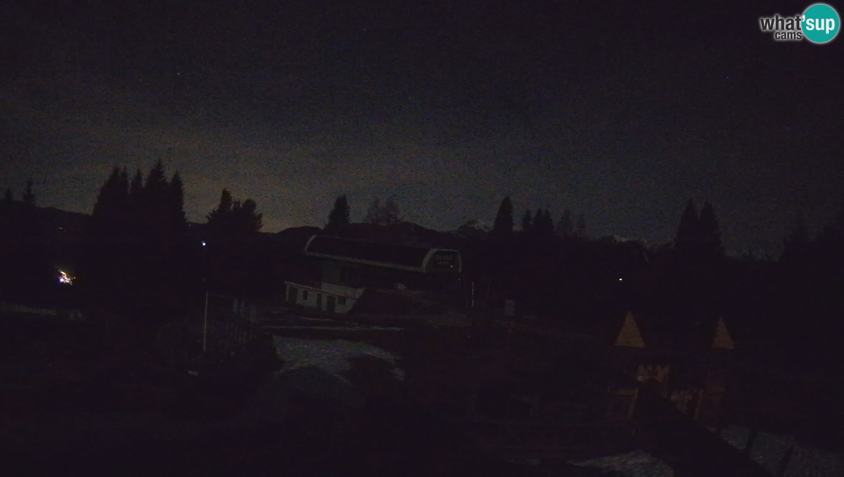 Webcam Počivalo – Alpska Perla | Vista live dalla stazione sciistica di Cerkno