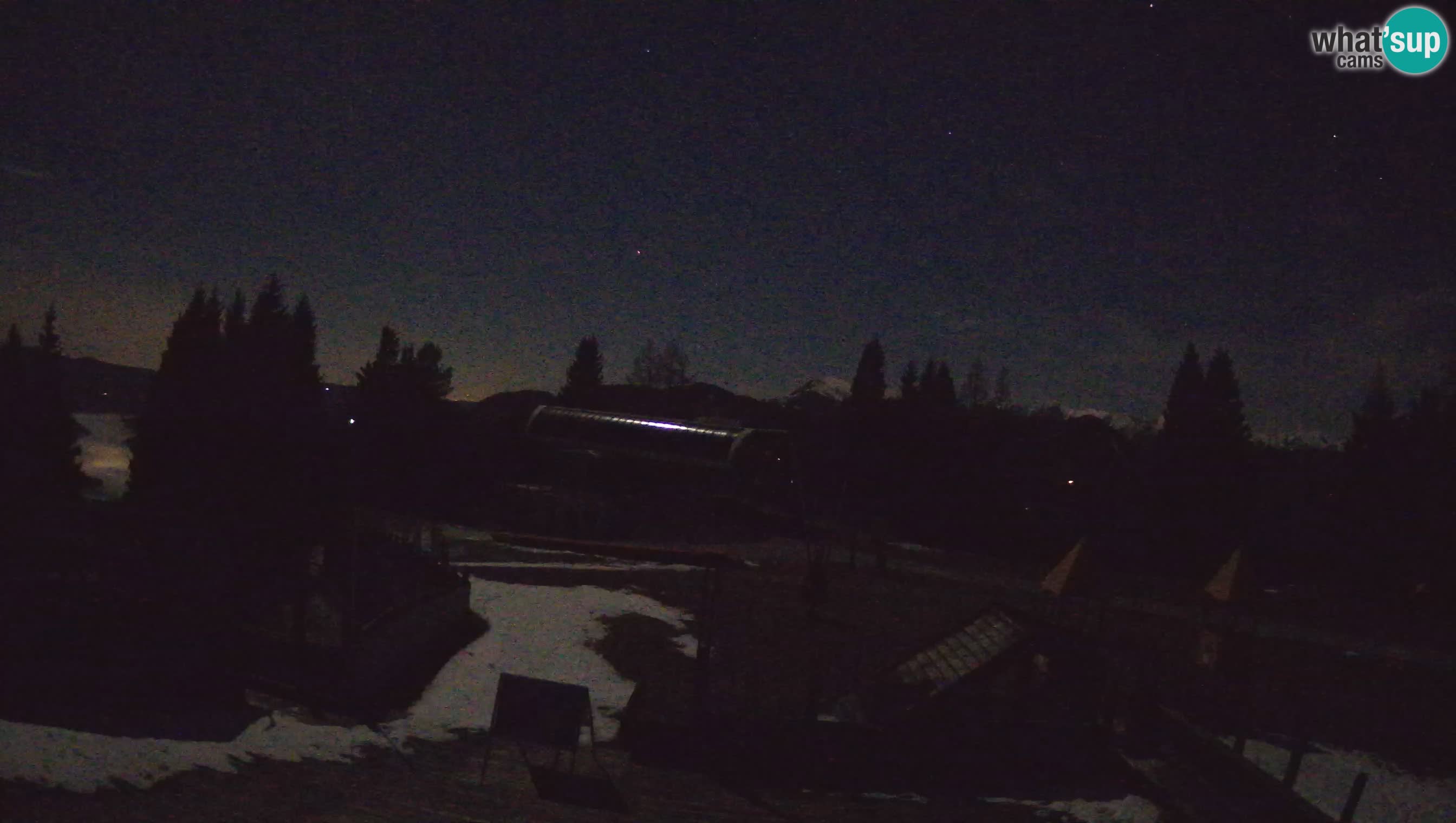 Webcam Počivalo – Alpska Perla | Vista live dalla stazione sciistica di Cerkno