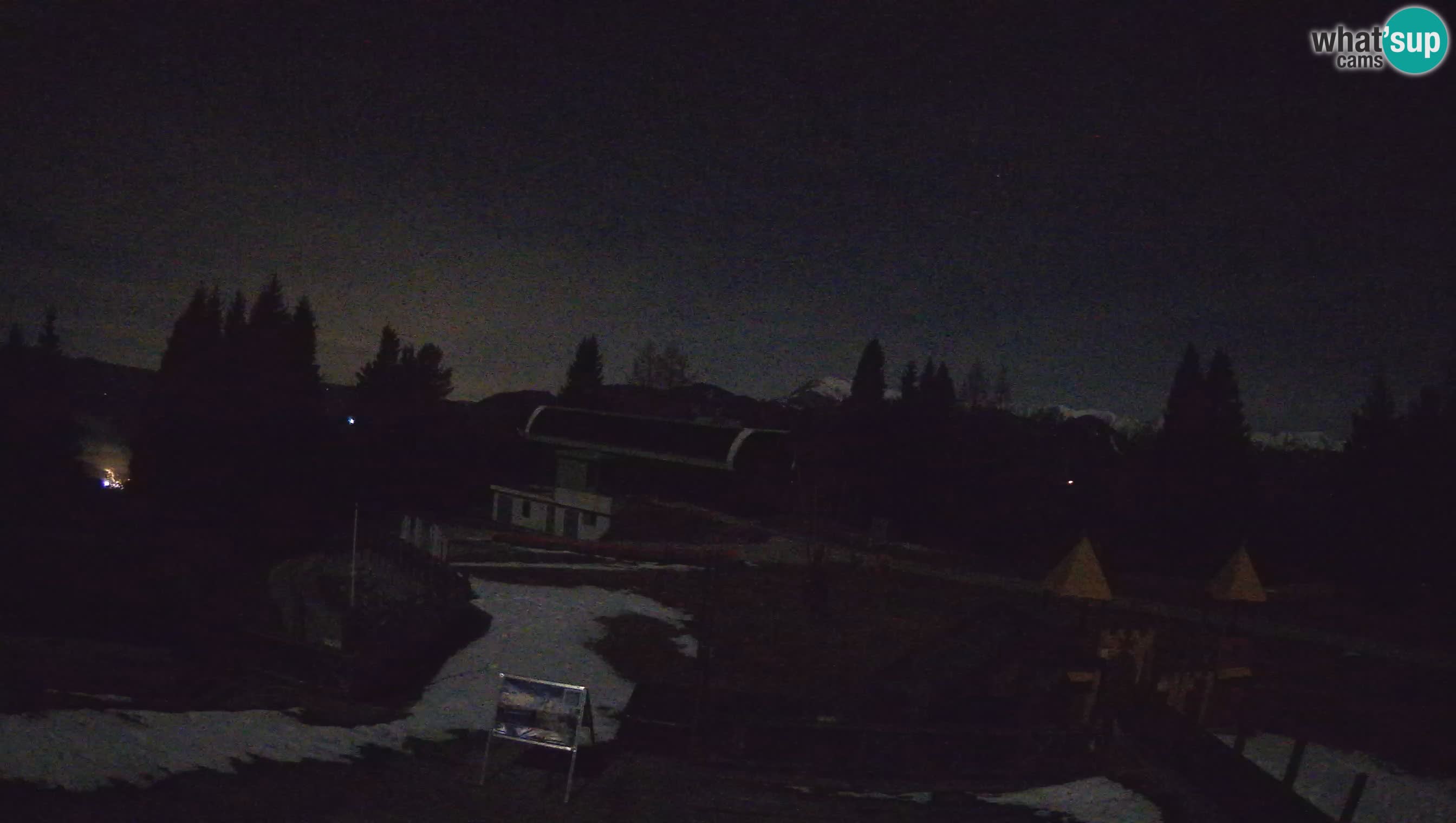 Webcam Počivalo – Alpska Perla | Live View from Cerkno Ski Resort