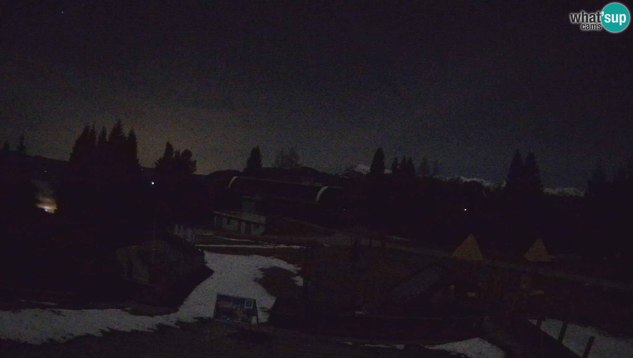 Webcam Počivalo – Alpska Perla | Vista live dalla stazione sciistica di Cerkno