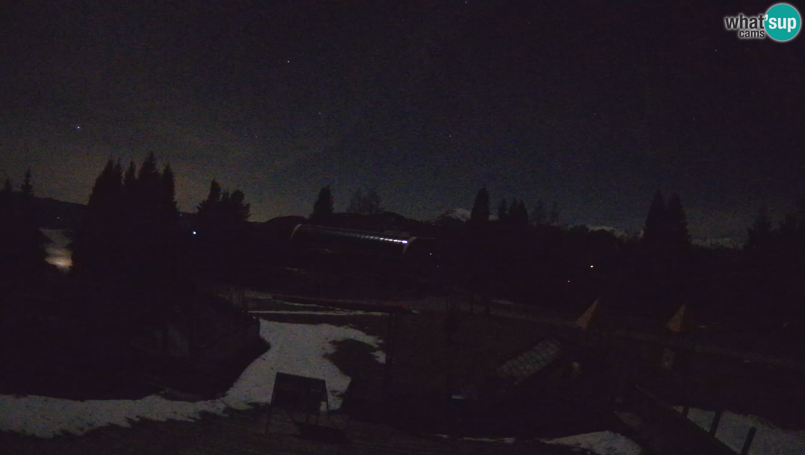 Webcam Počivalo – Alpska Perla | Live View from Cerkno Ski Resort
