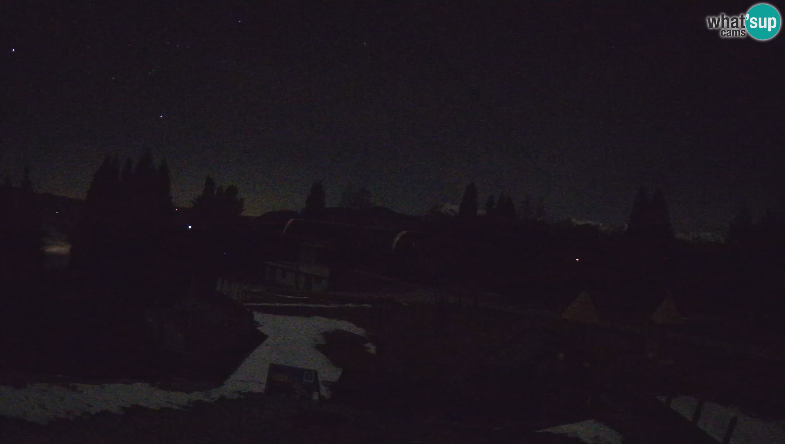 Webcam Počivalo – Alpska Perla | Live View from Cerkno Ski Resort
