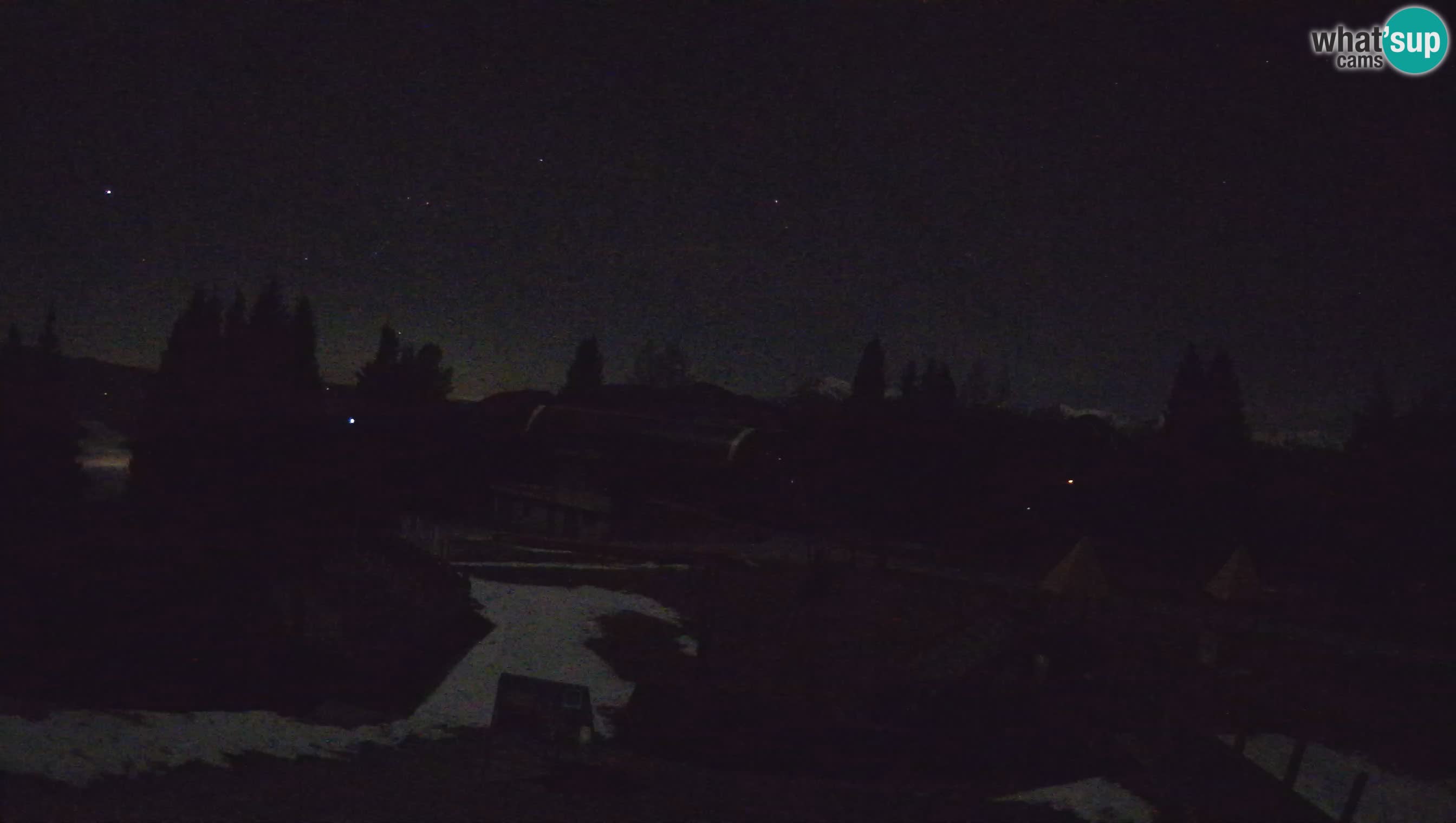Webcam Počivalo – Alpska Perla | Vista live dalla stazione sciistica di Cerkno