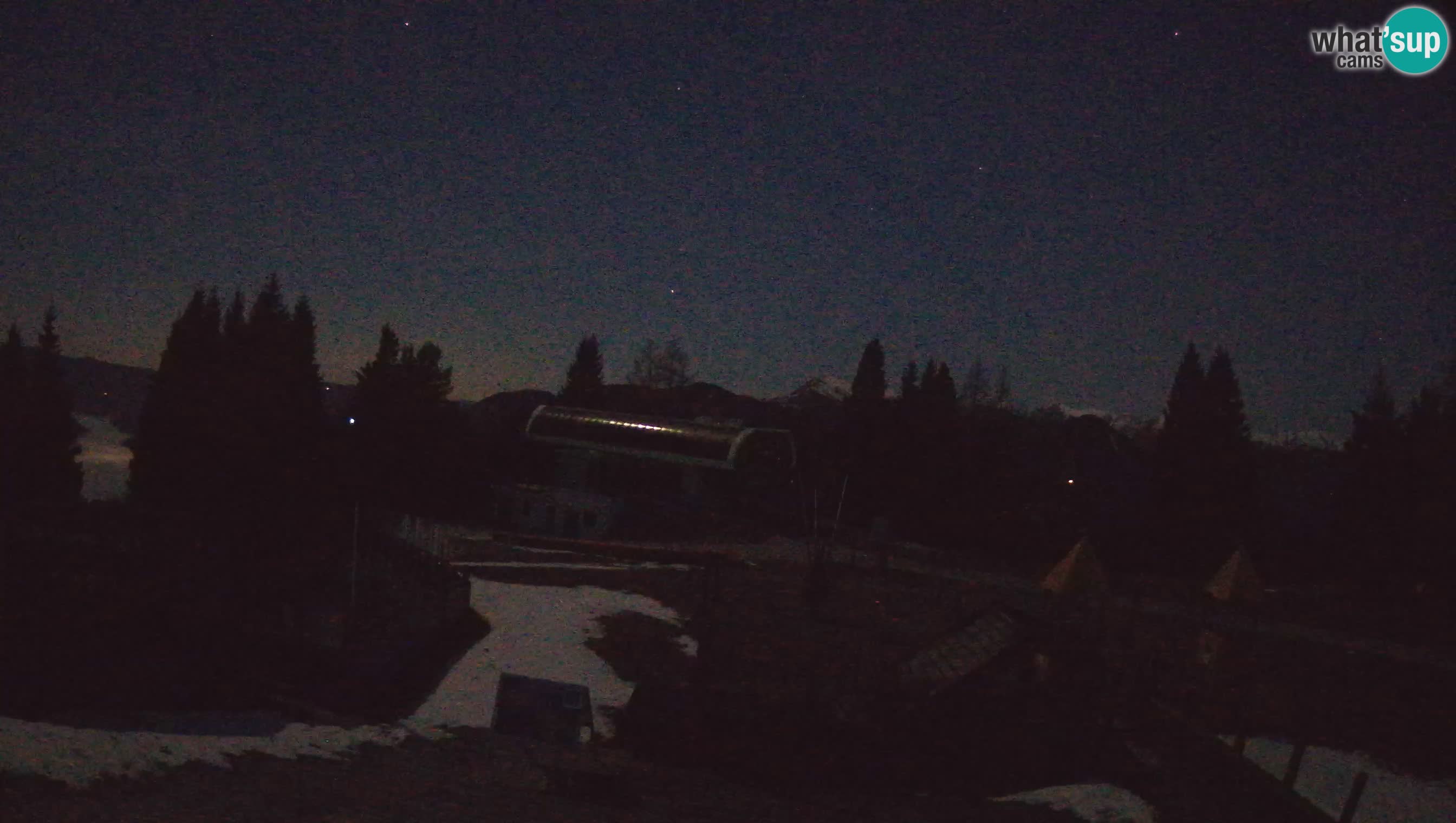 Webcam Počivalo – Alpska Perla | Live View from Cerkno Ski Resort