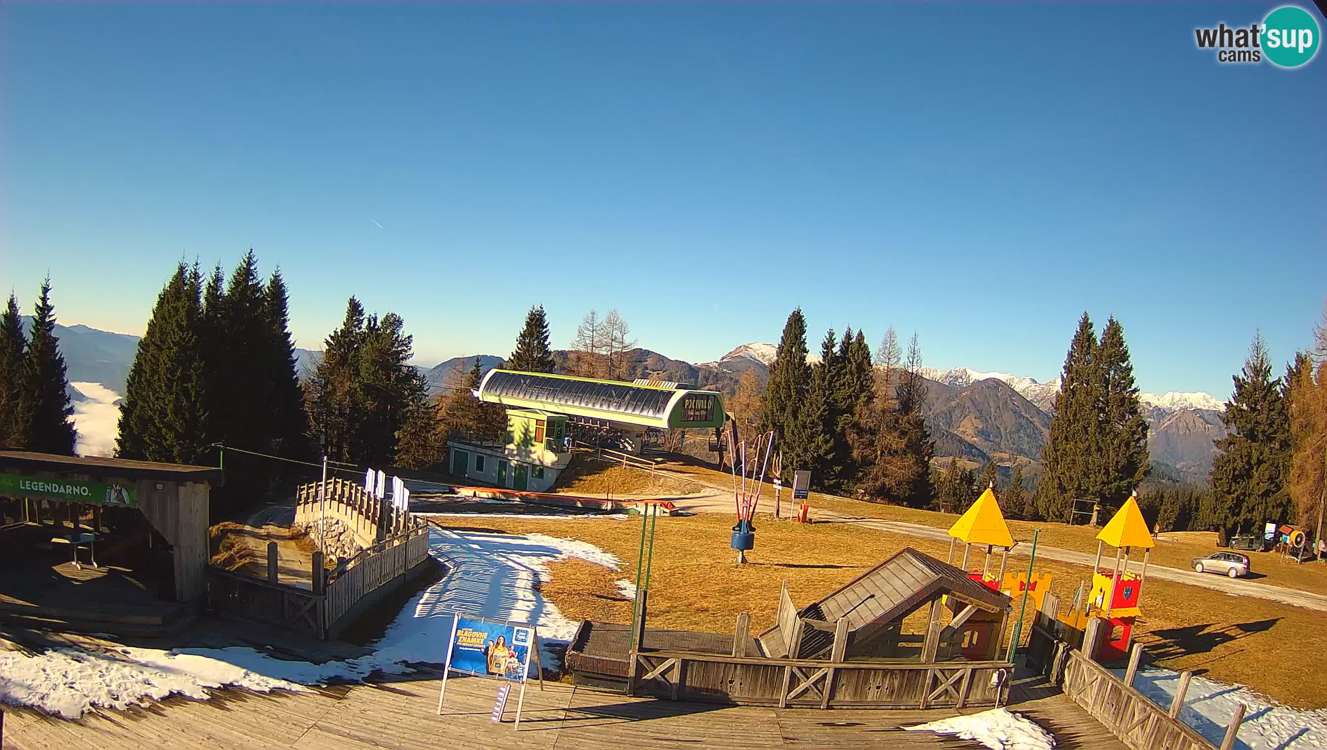 Webcam Počivalo – Alpska Perla | Liveblick vom Skigebiet Cerkno
